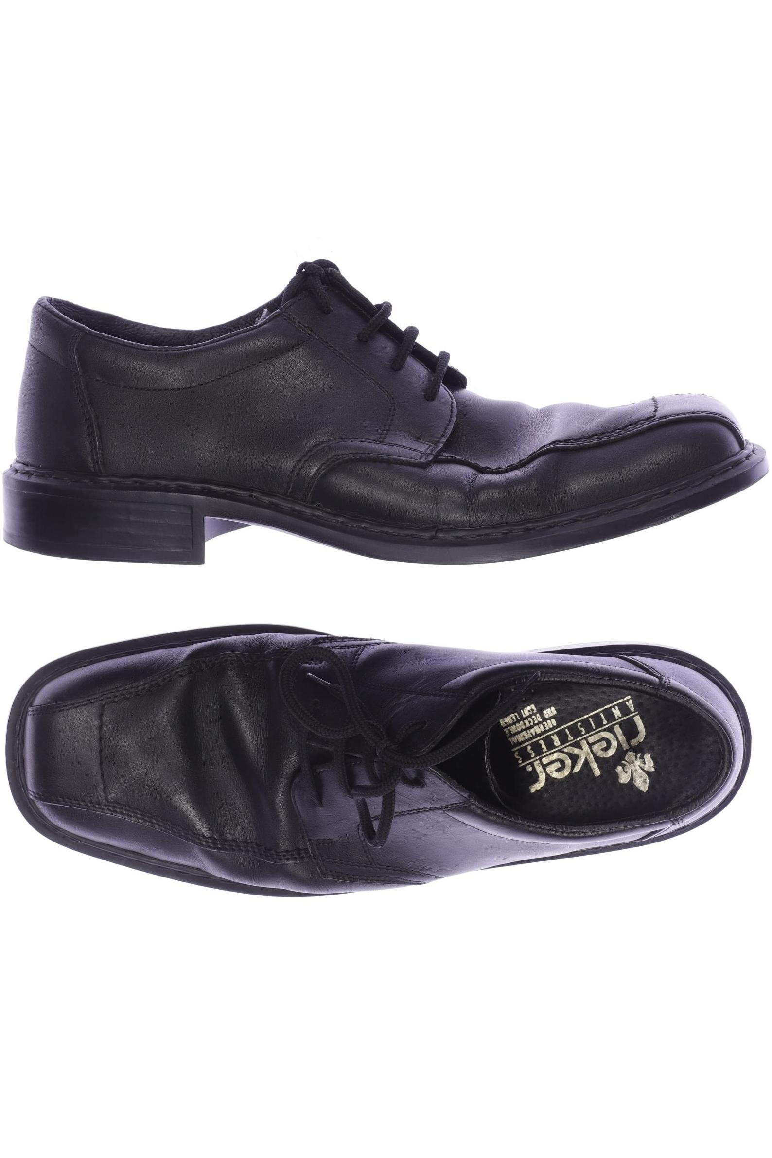 

Rieker Herren Halbschuh, schwarz, Gr. 43