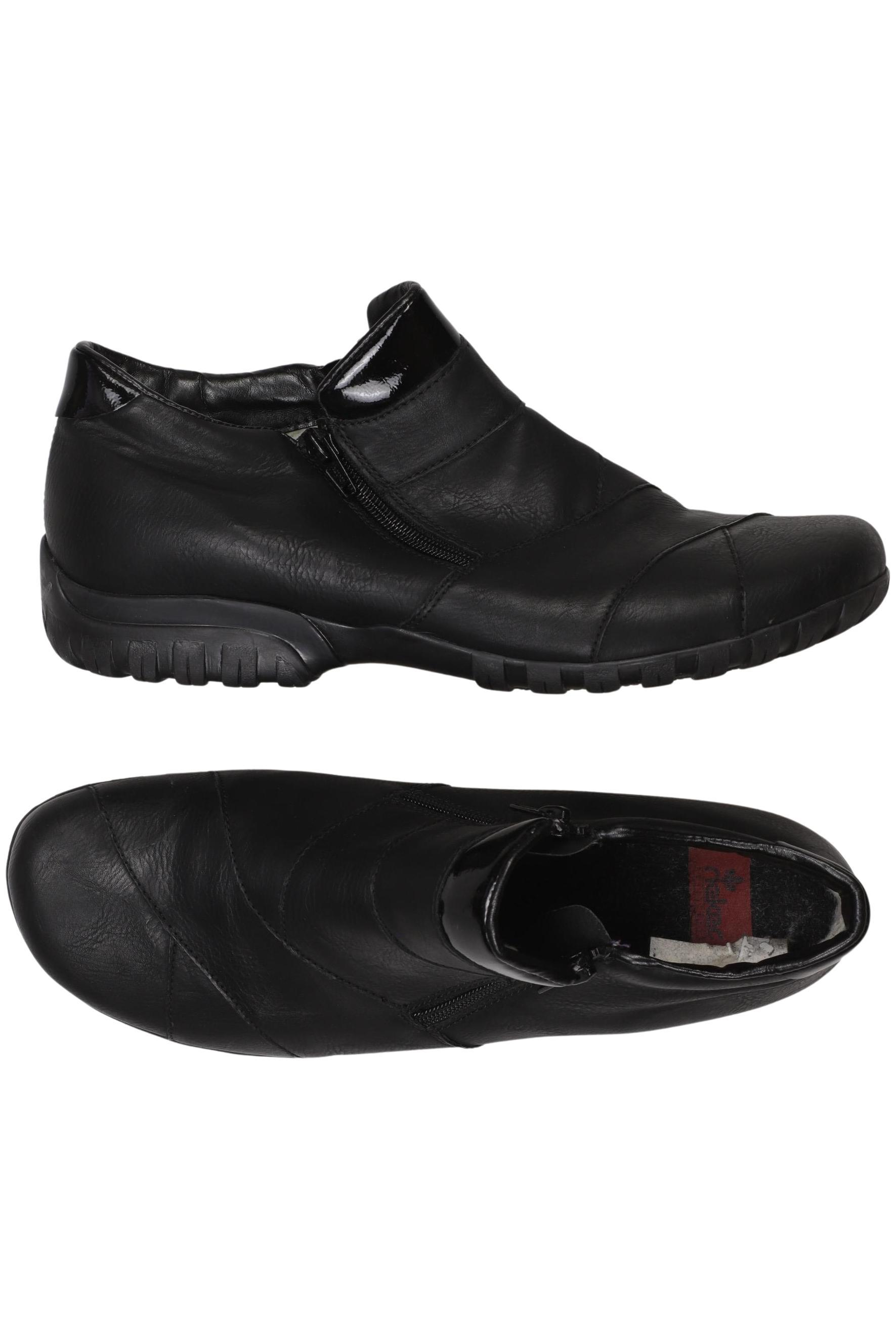 

Rieker Herren Halbschuh, schwarz, Gr. 42