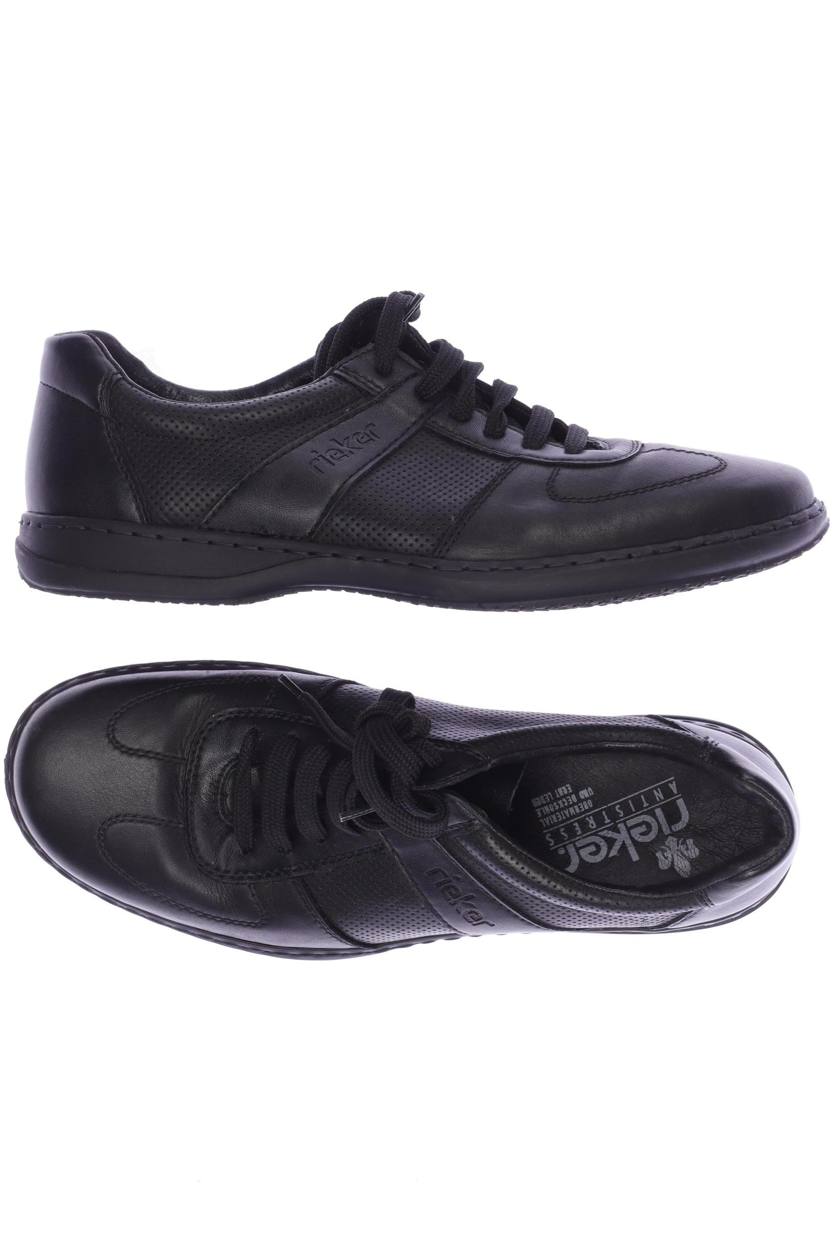 

Rieker Herren Halbschuh, schwarz, Gr. 43