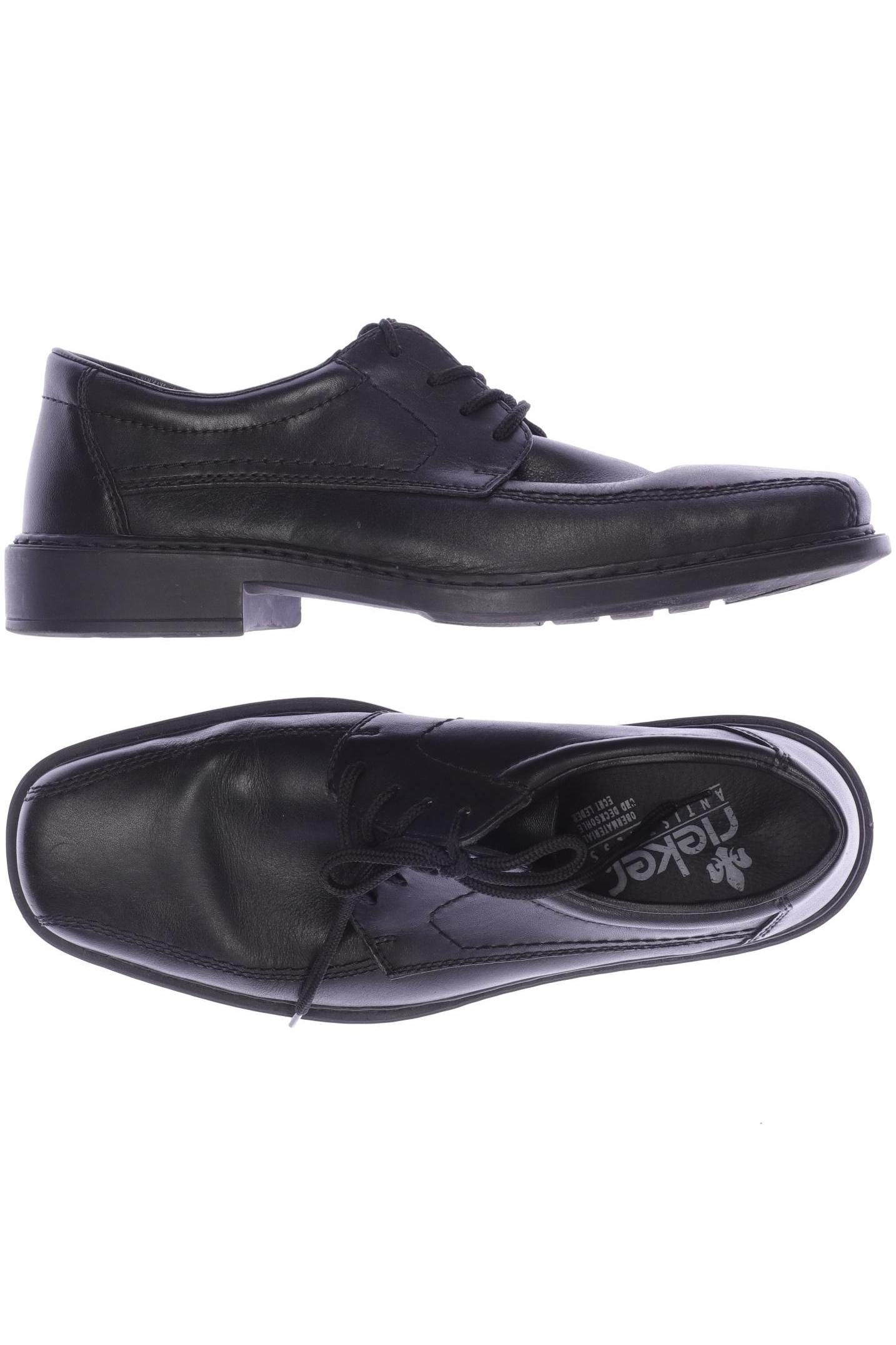 

Rieker Herren Halbschuh, schwarz, Gr. 40