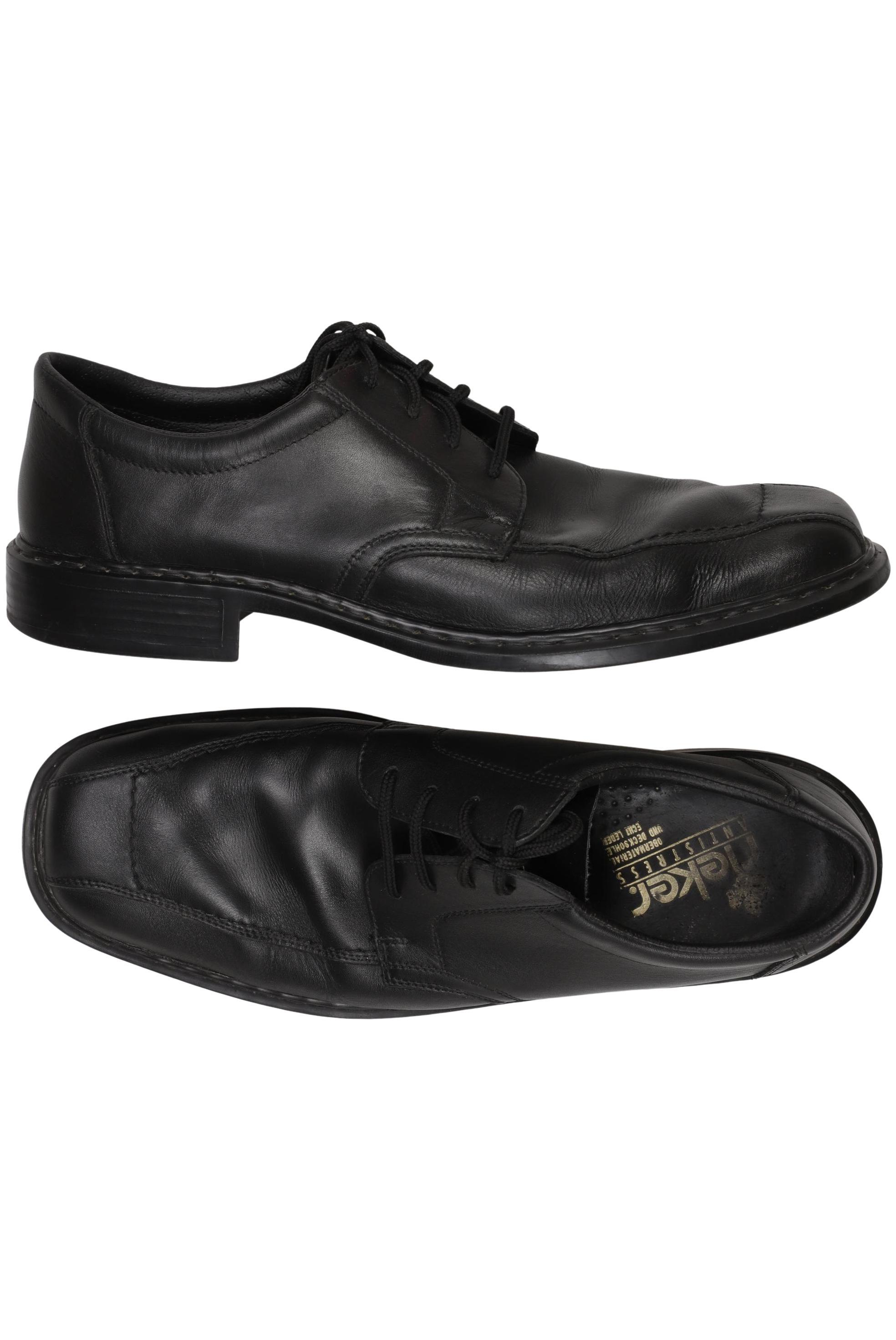 

Rieker Herren Halbschuh, schwarz, Gr. 46