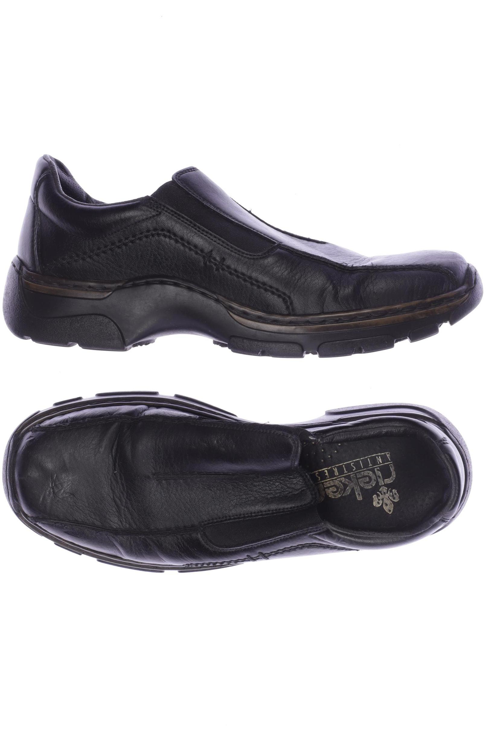 

Rieker Herren Halbschuh, schwarz