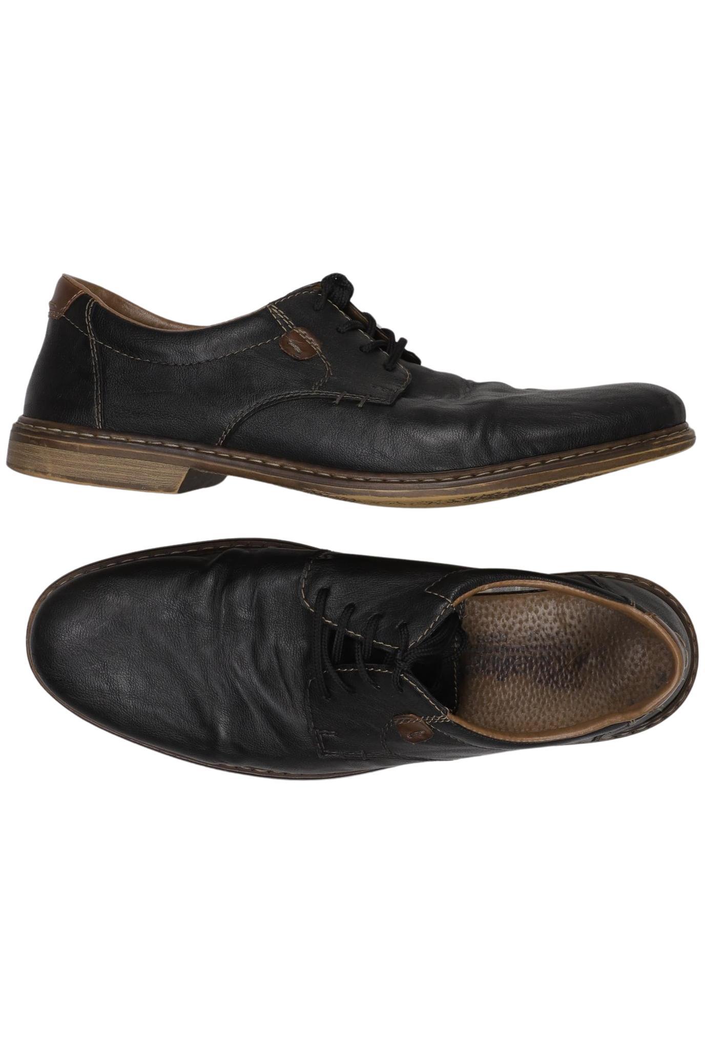 

Rieker Herren Halbschuh, schwarz, Gr. 44