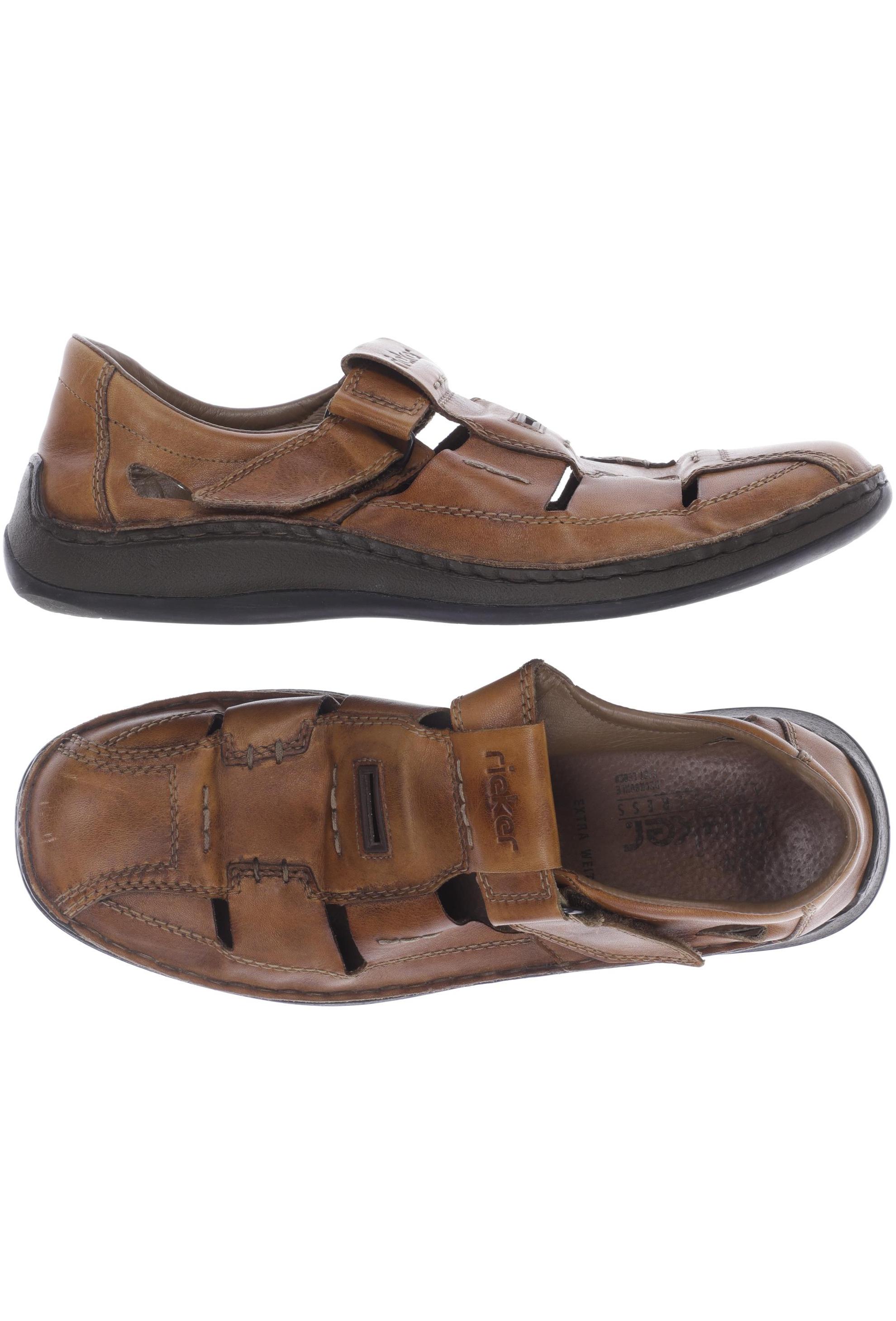

Rieker Herren Halbschuh, braun, Gr. 45