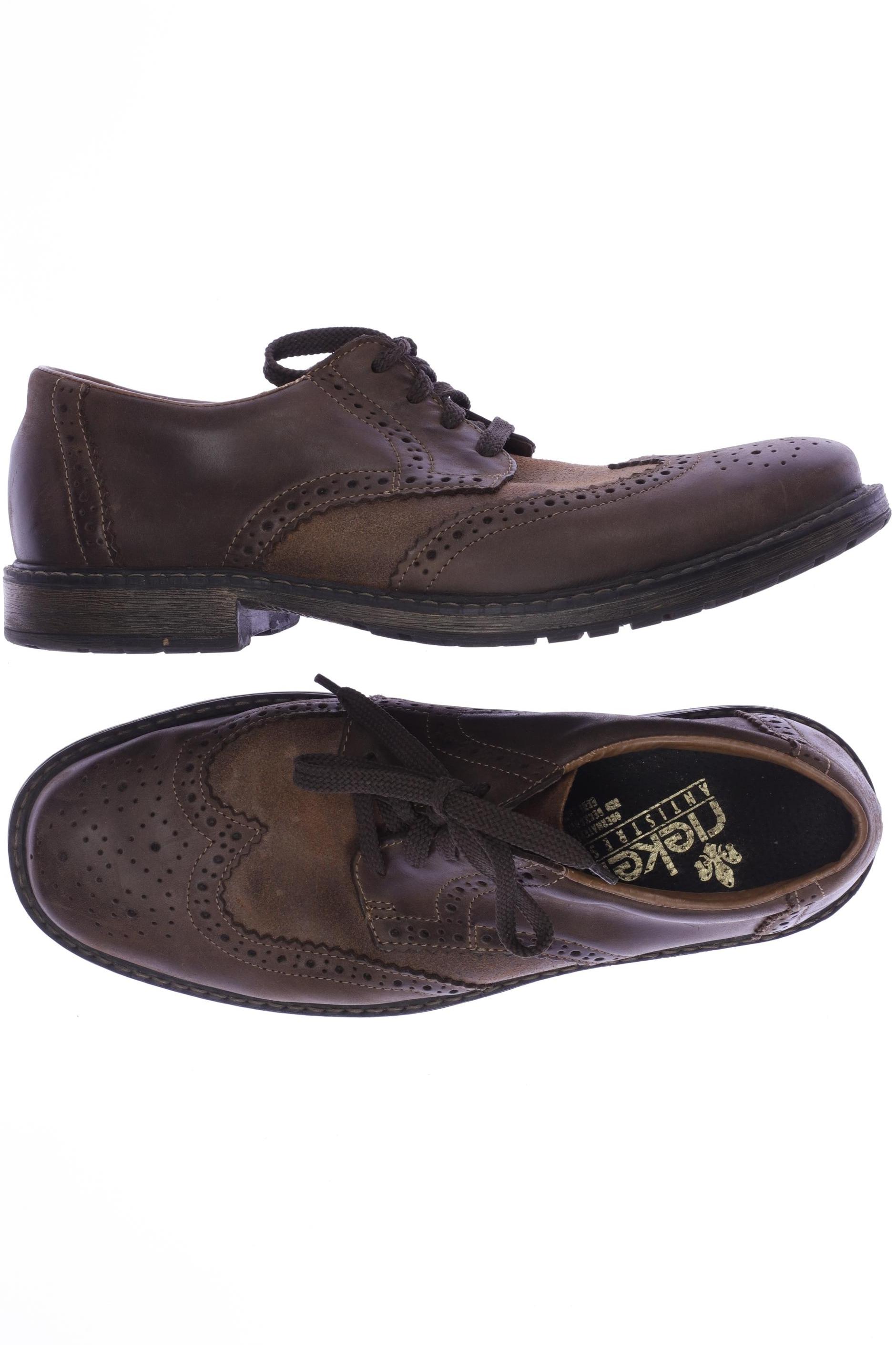 

Rieker Herren Halbschuh, braun, Gr. 42