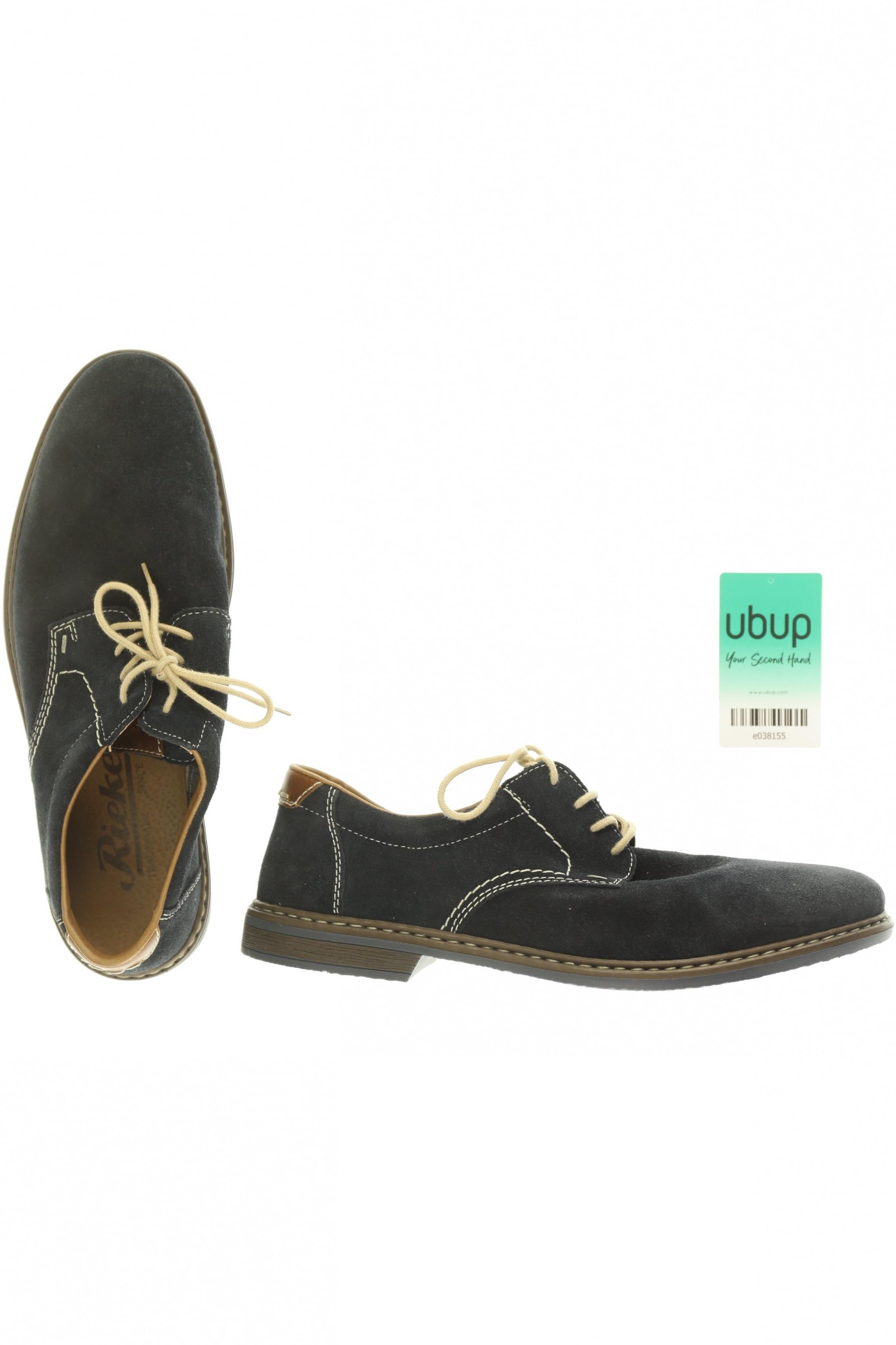 

Rieker Herren Halbschuh, blau, Gr. 41