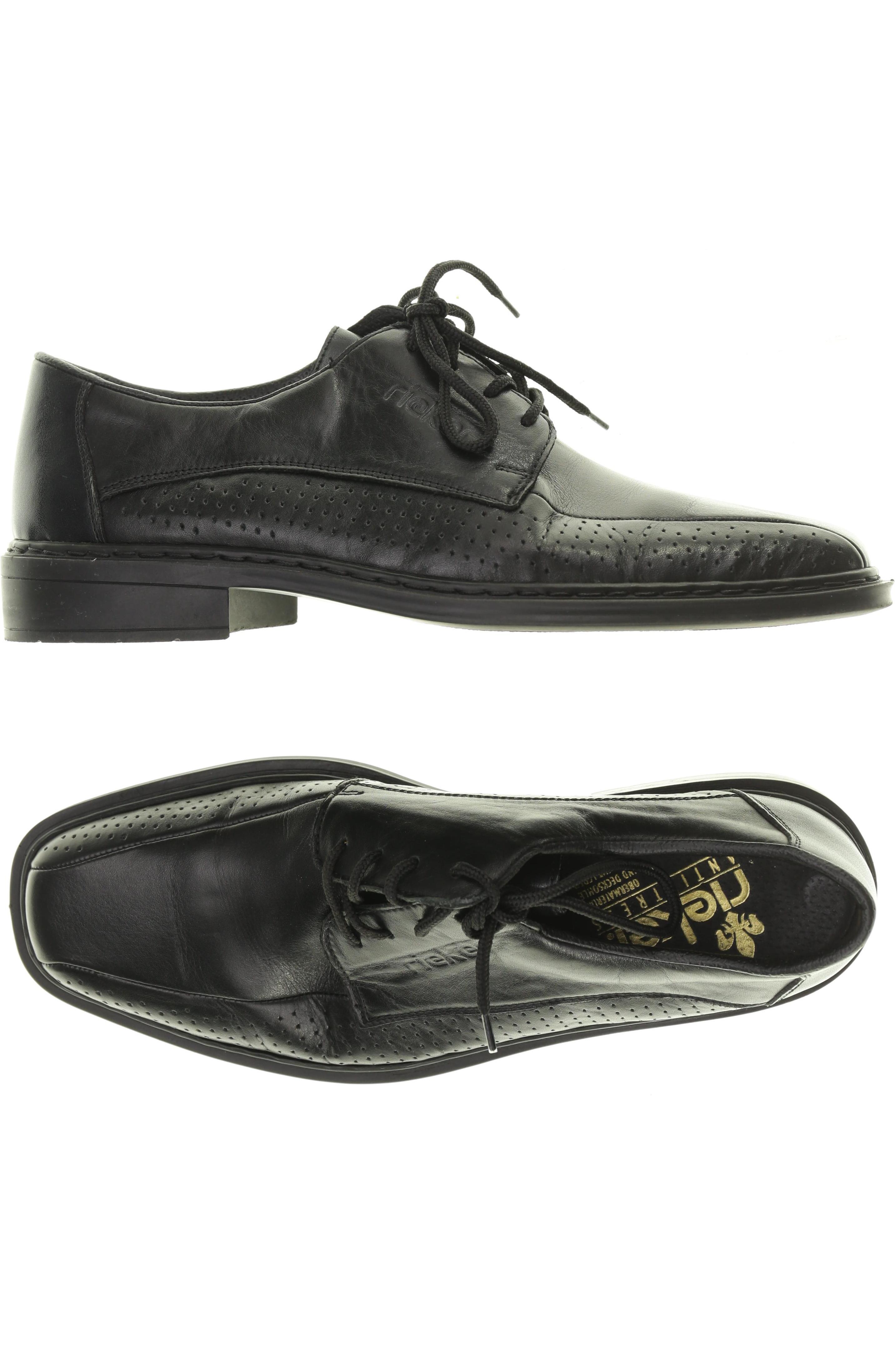 

Rieker Herren Halbschuh, schwarz, Gr. 41