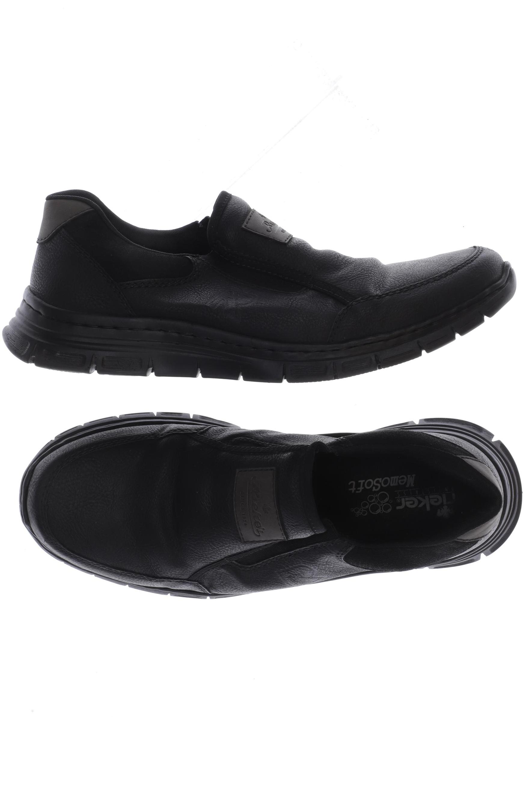 

Rieker Herren Halbschuh, schwarz, Gr. 42