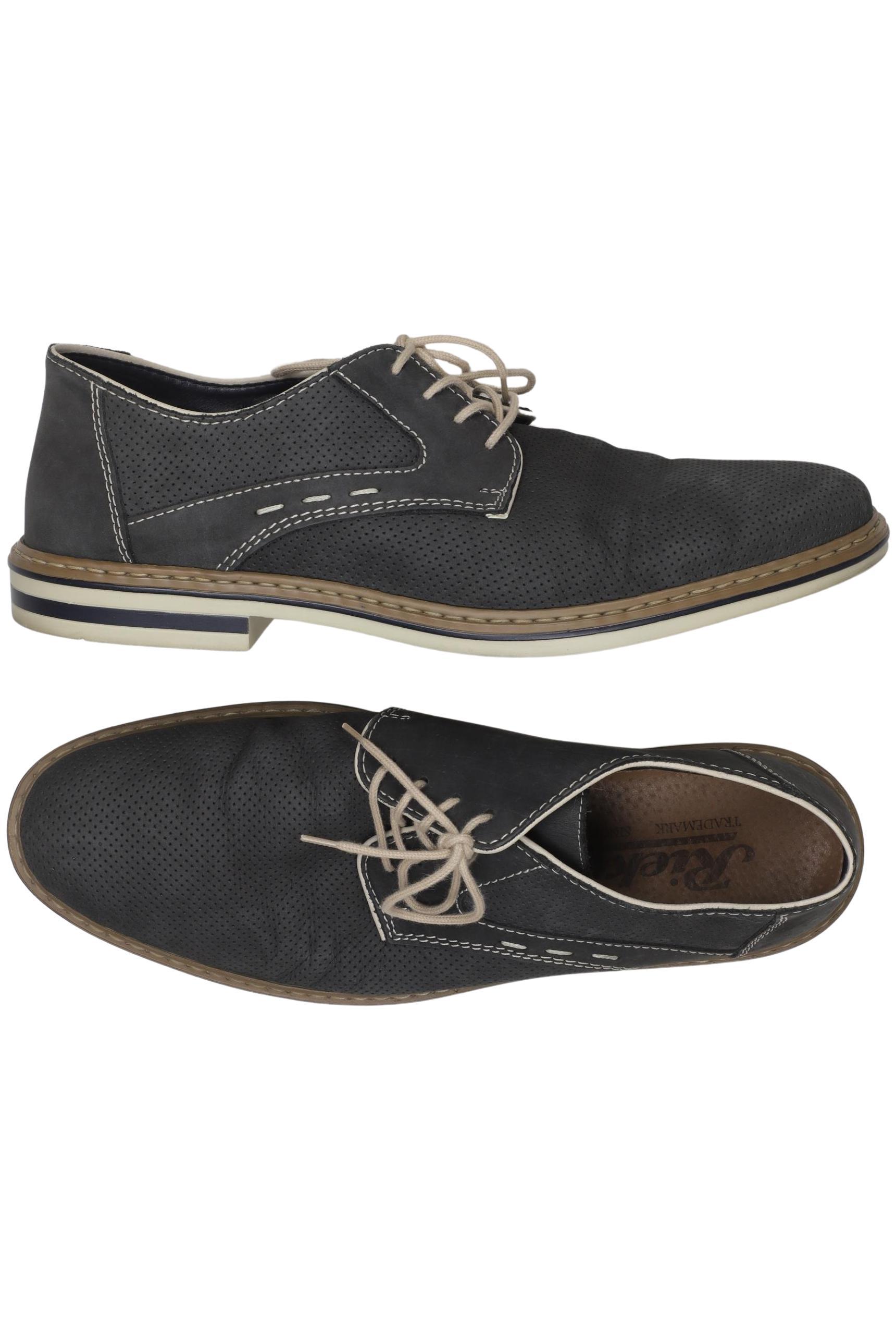 

Rieker Herren Halbschuh, marineblau, Gr. 44