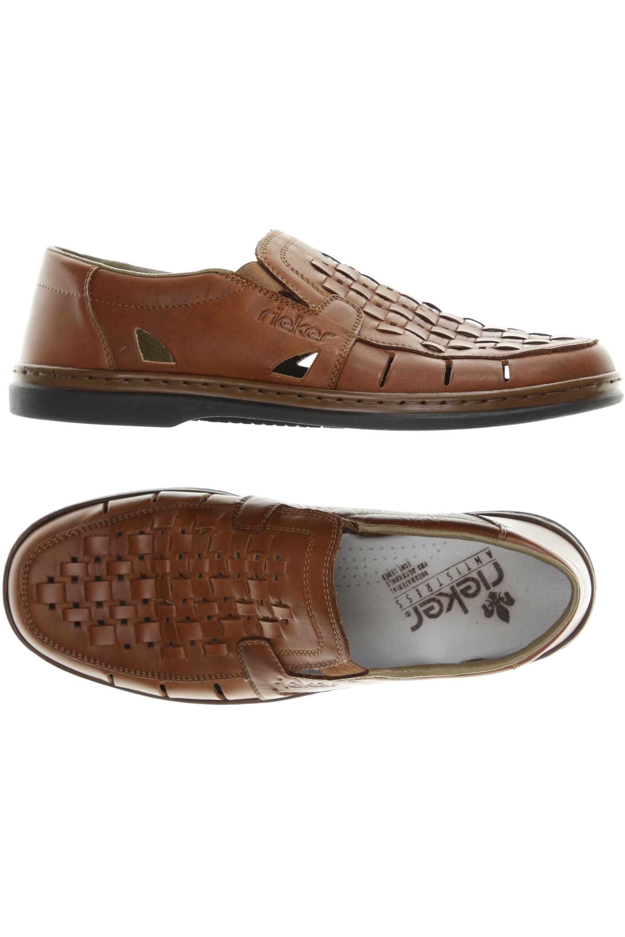 

Rieker Herren Halbschuh, braun, Gr. 42