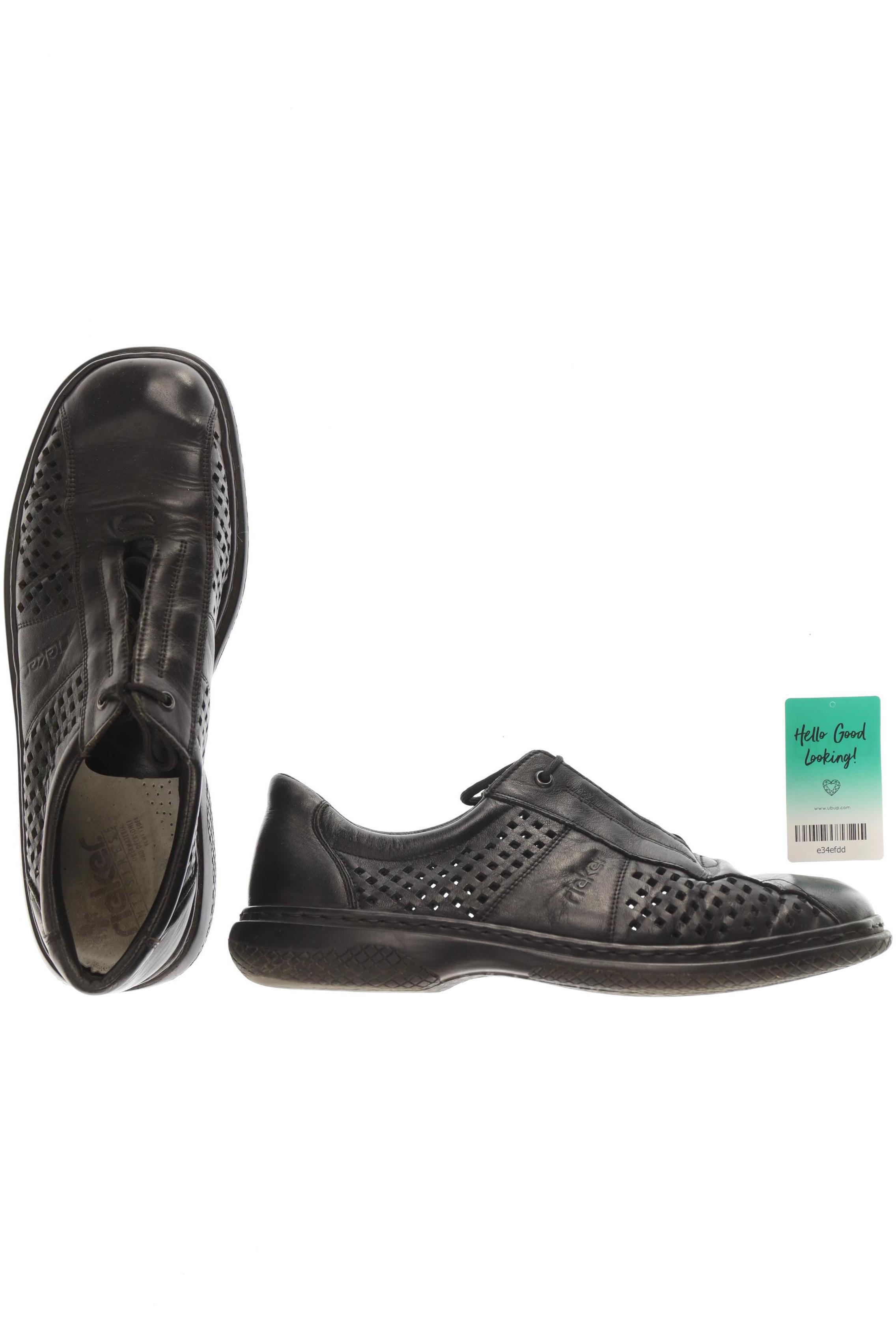 Thumbnail - Rieker Herren Halbschuh, schwarz, Gr. 45