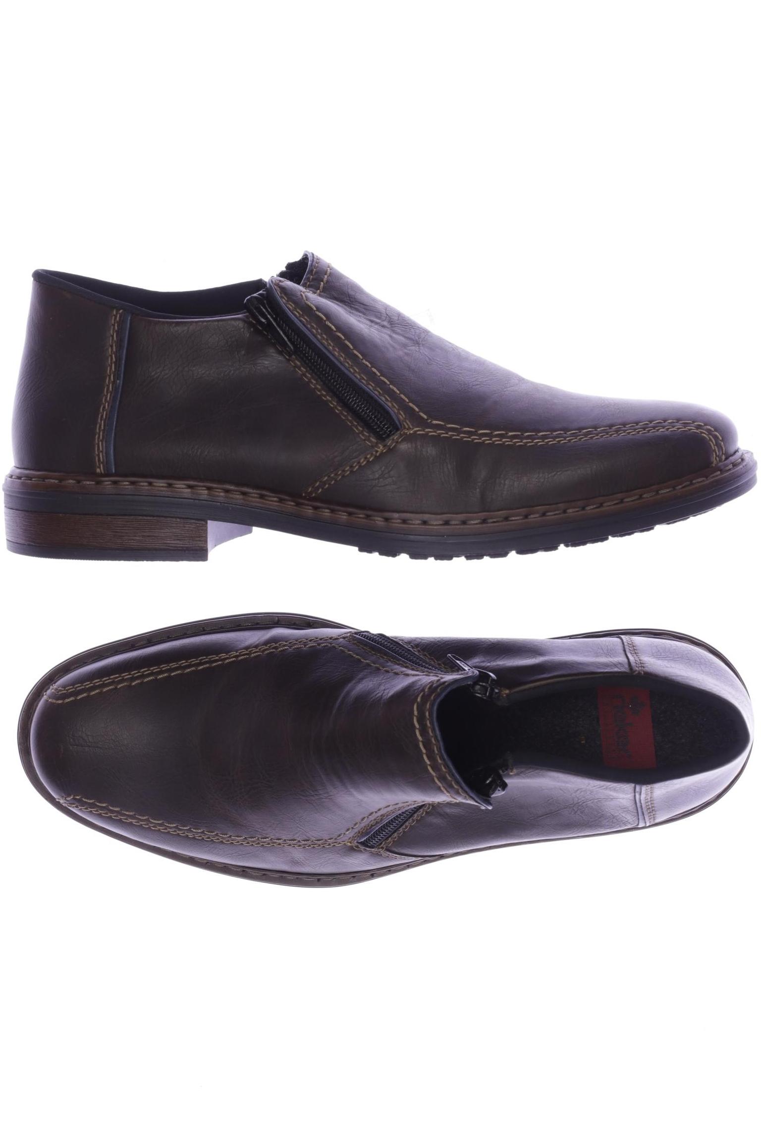 

Rieker Herren Halbschuh, braun, Gr. 40