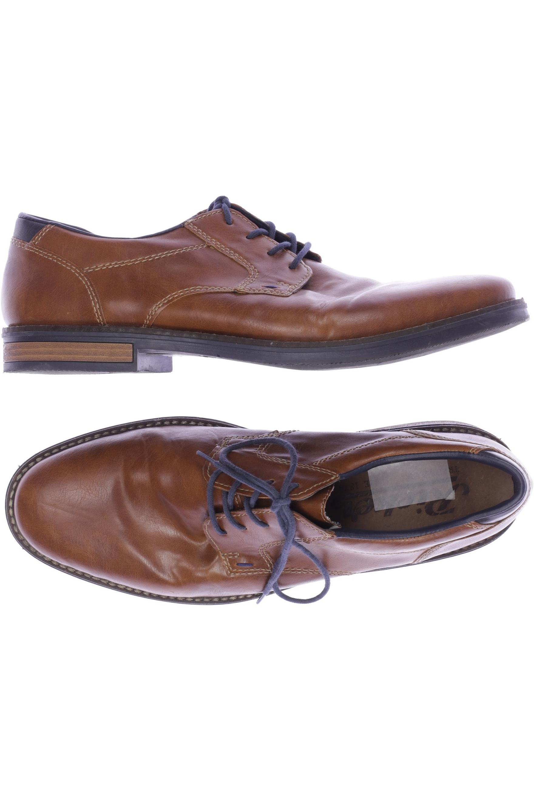 

Rieker Herren Halbschuh, braun, Gr. 42