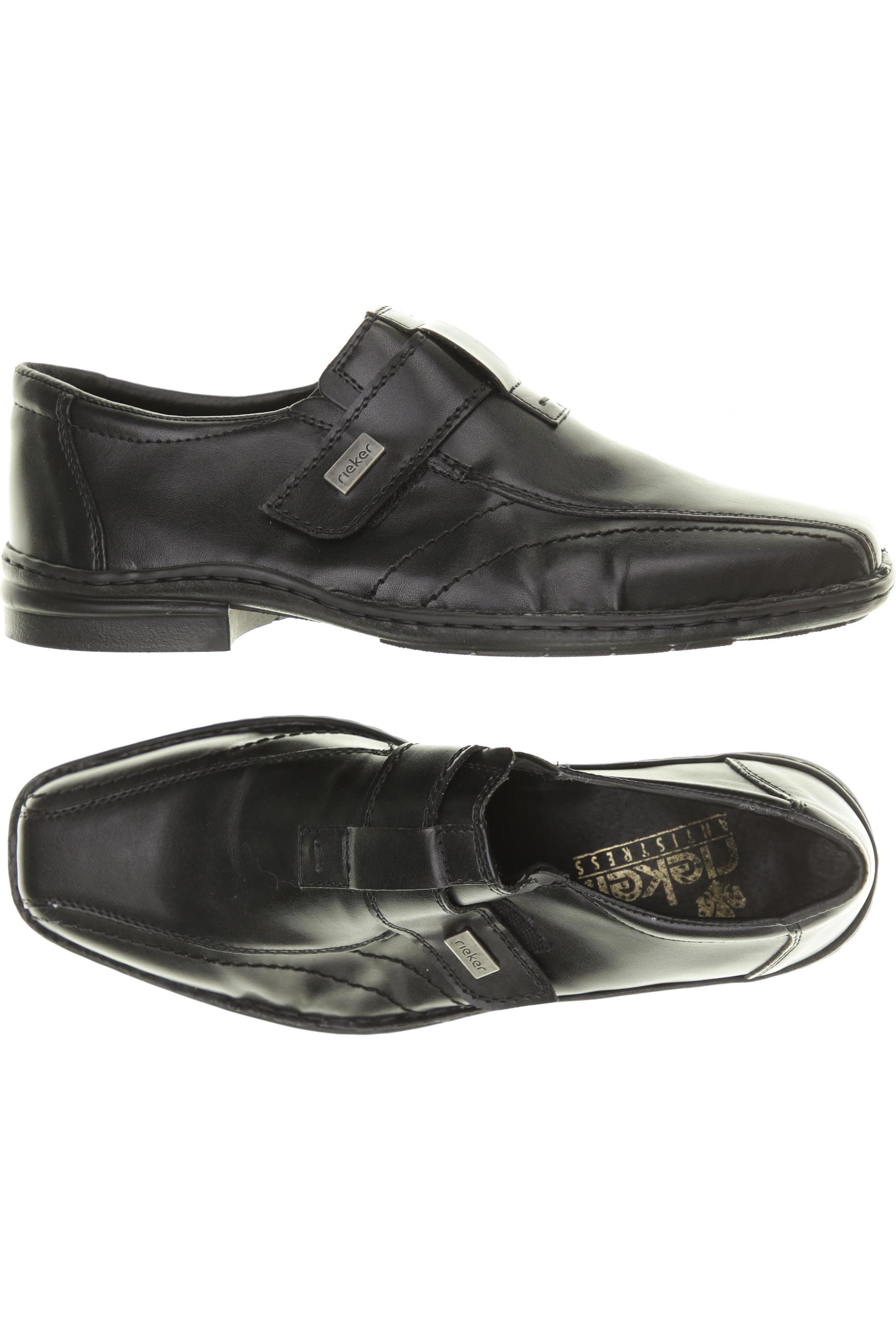 Thumbnail - Rieker Herren Halbschuh, schwarz, Gr. 41