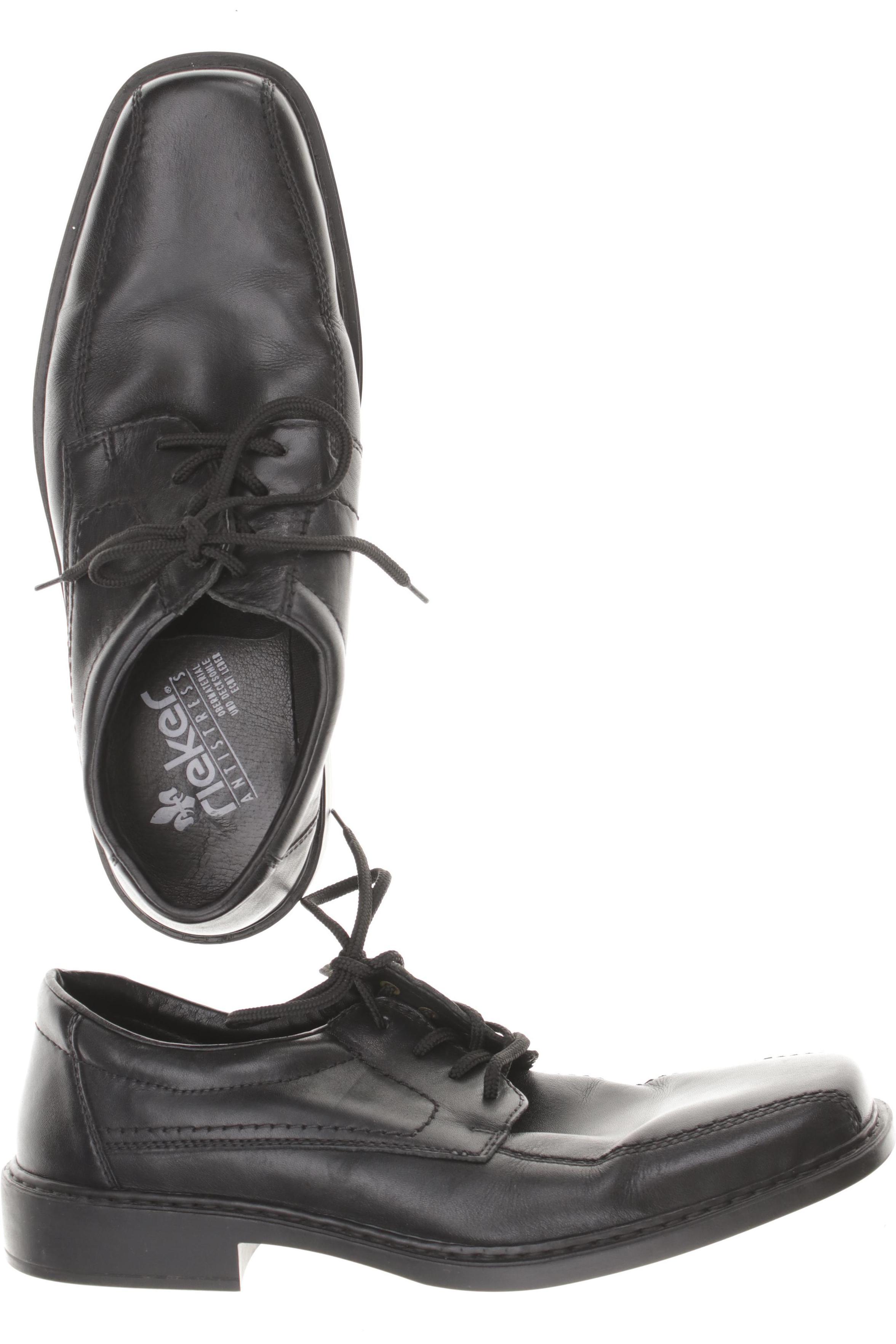 

Rieker Herren Halbschuh, schwarz, Gr. 42