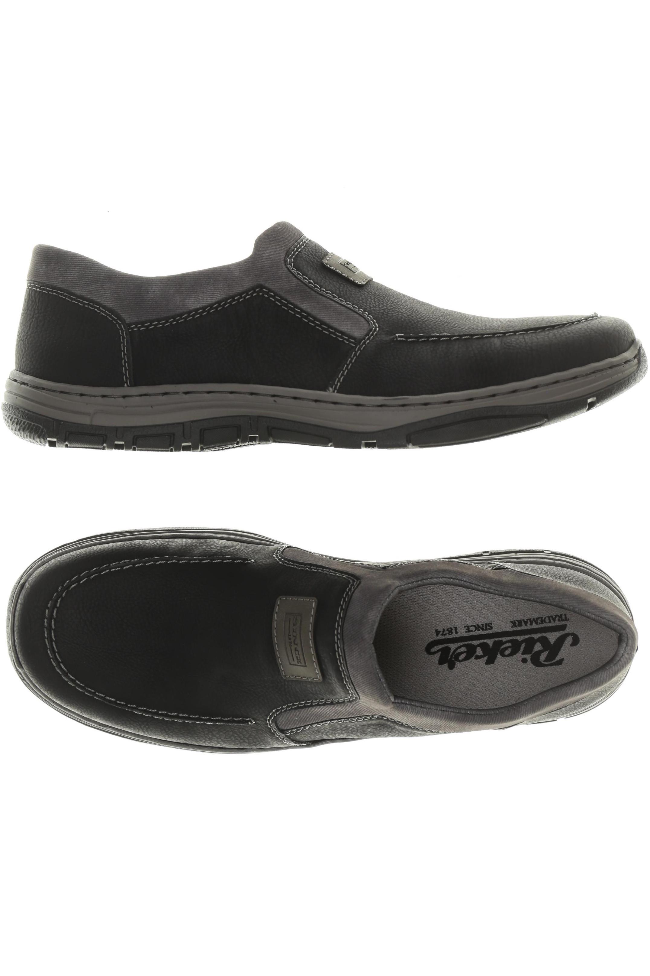 

Rieker Herren Halbschuh, schwarz, Gr. 47