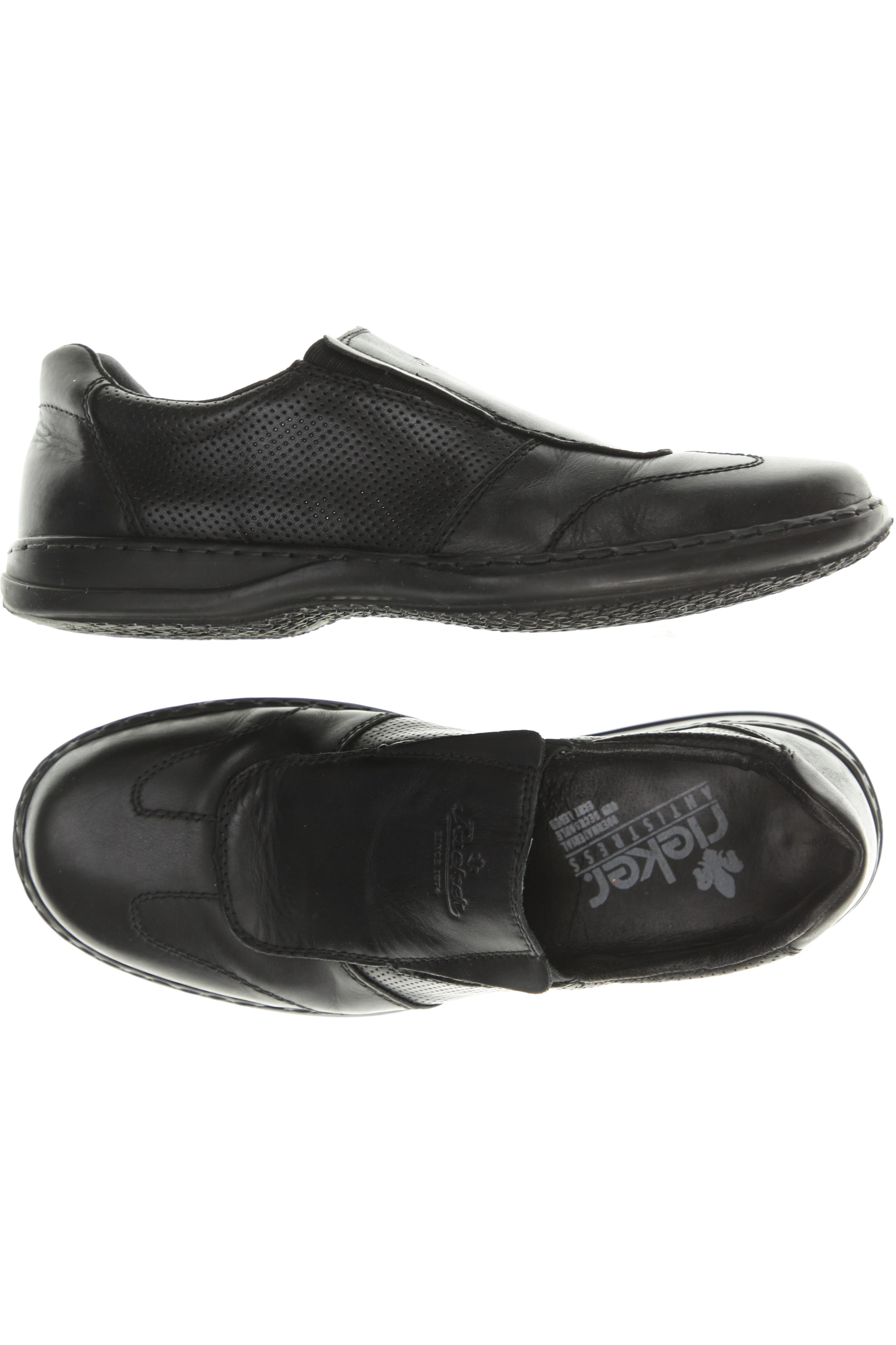 

Rieker Herren Halbschuh, schwarz, Gr. 41