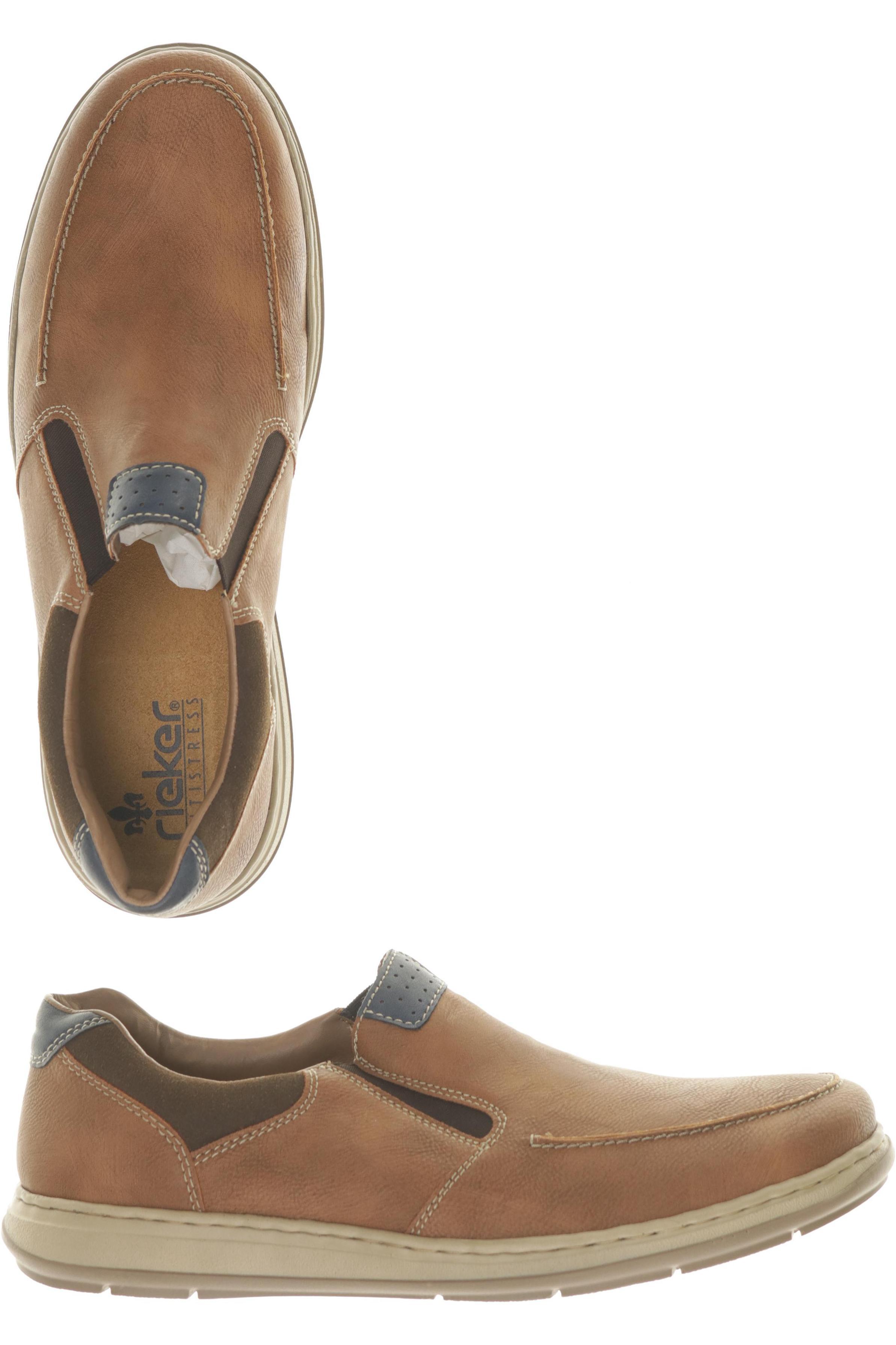 

Rieker Herren Halbschuh, braun, Gr. 47