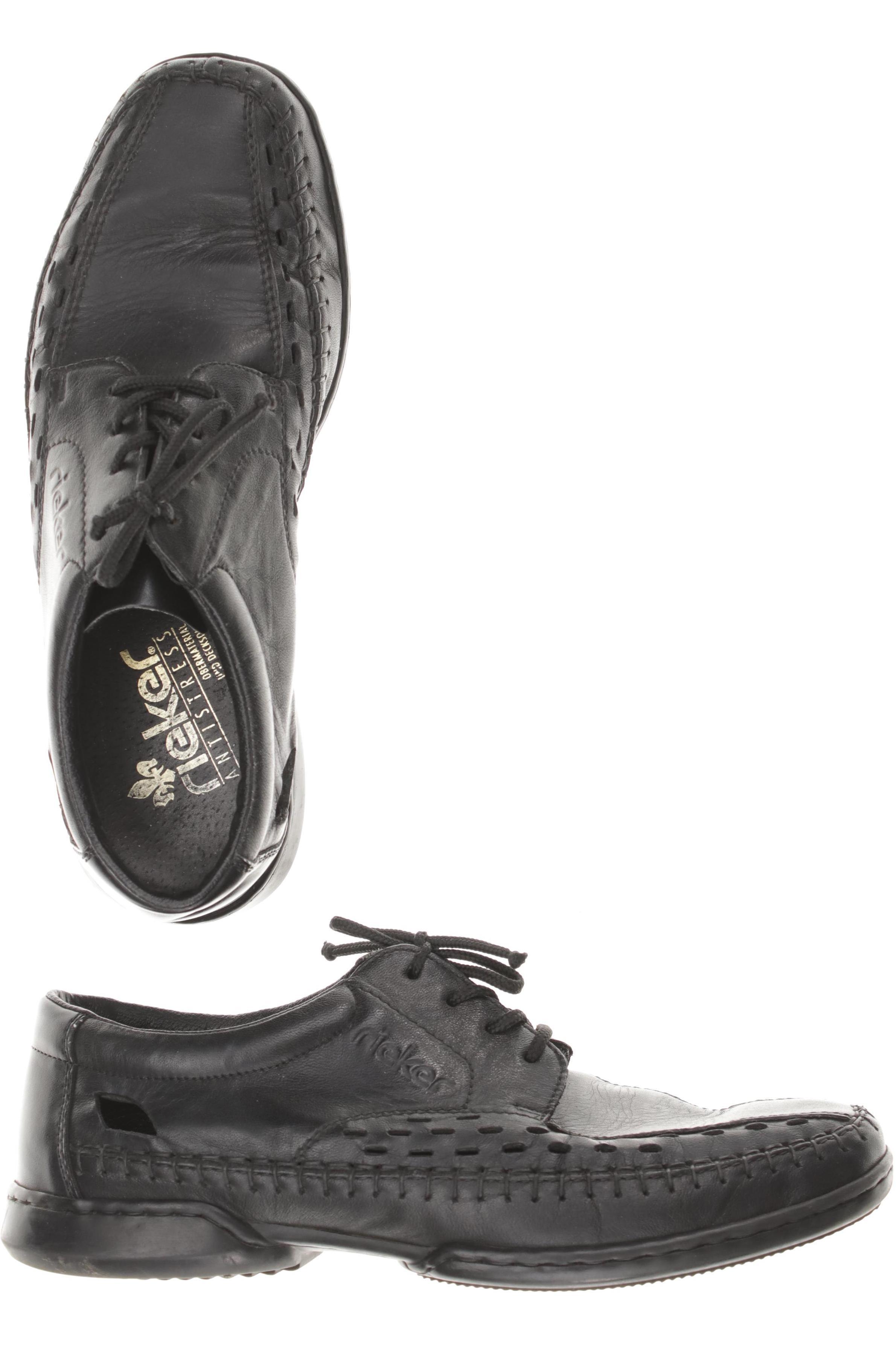 Thumbnail - Rieker Herren Halbschuh, schwarz, Gr. 42