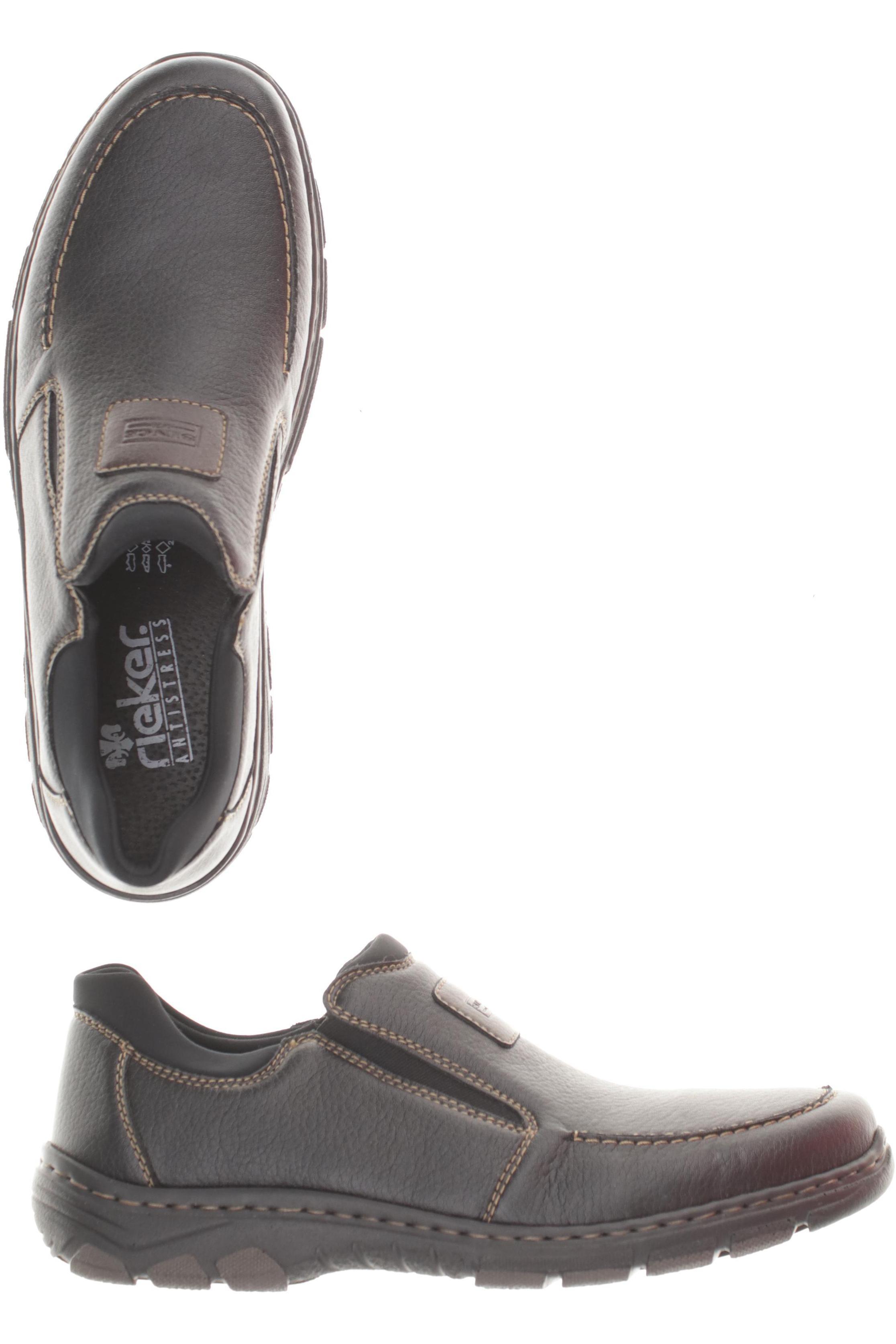 

Rieker Herren Halbschuh, schwarz, Gr. 44