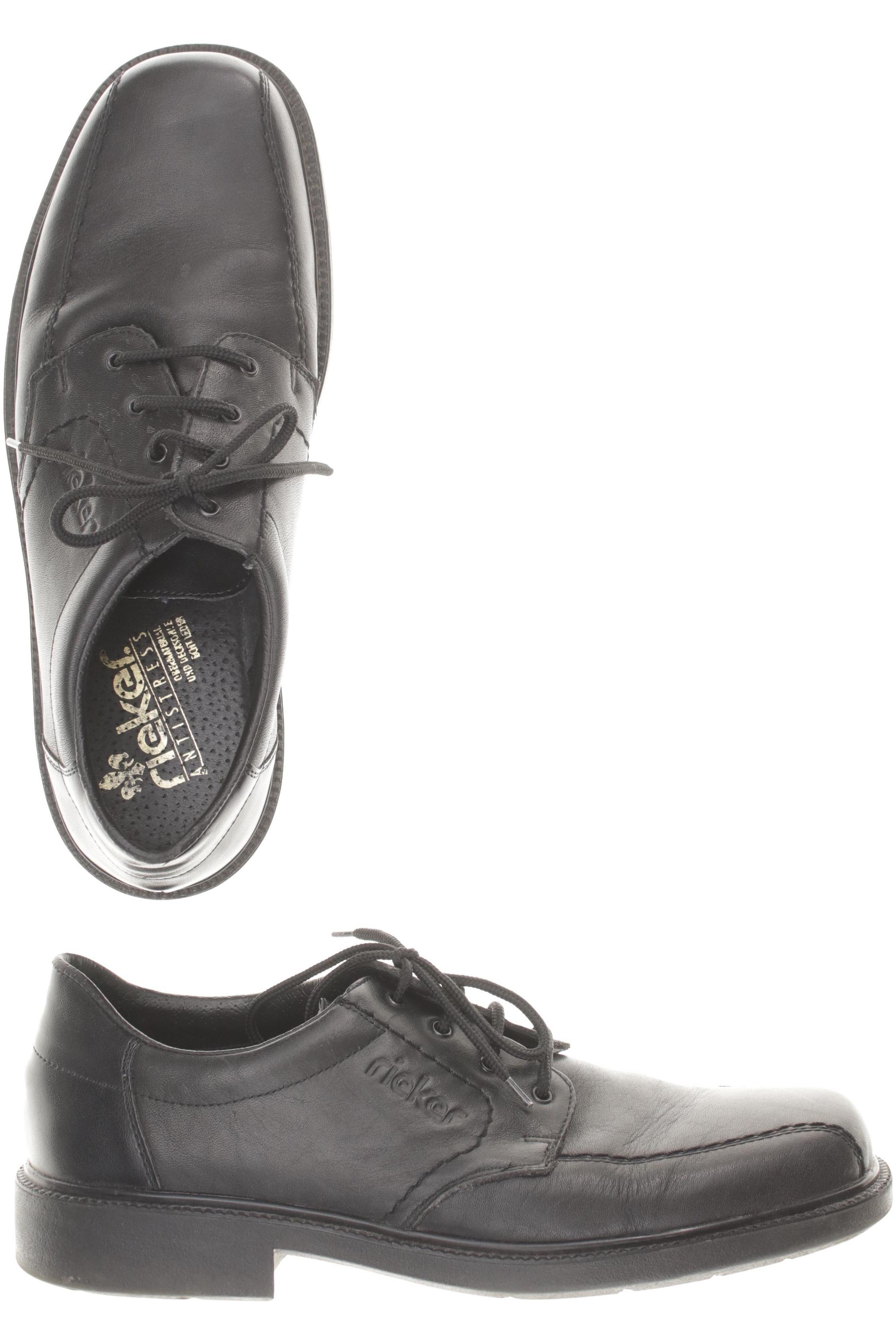 

Rieker Herren Halbschuh, schwarz, Gr. 43