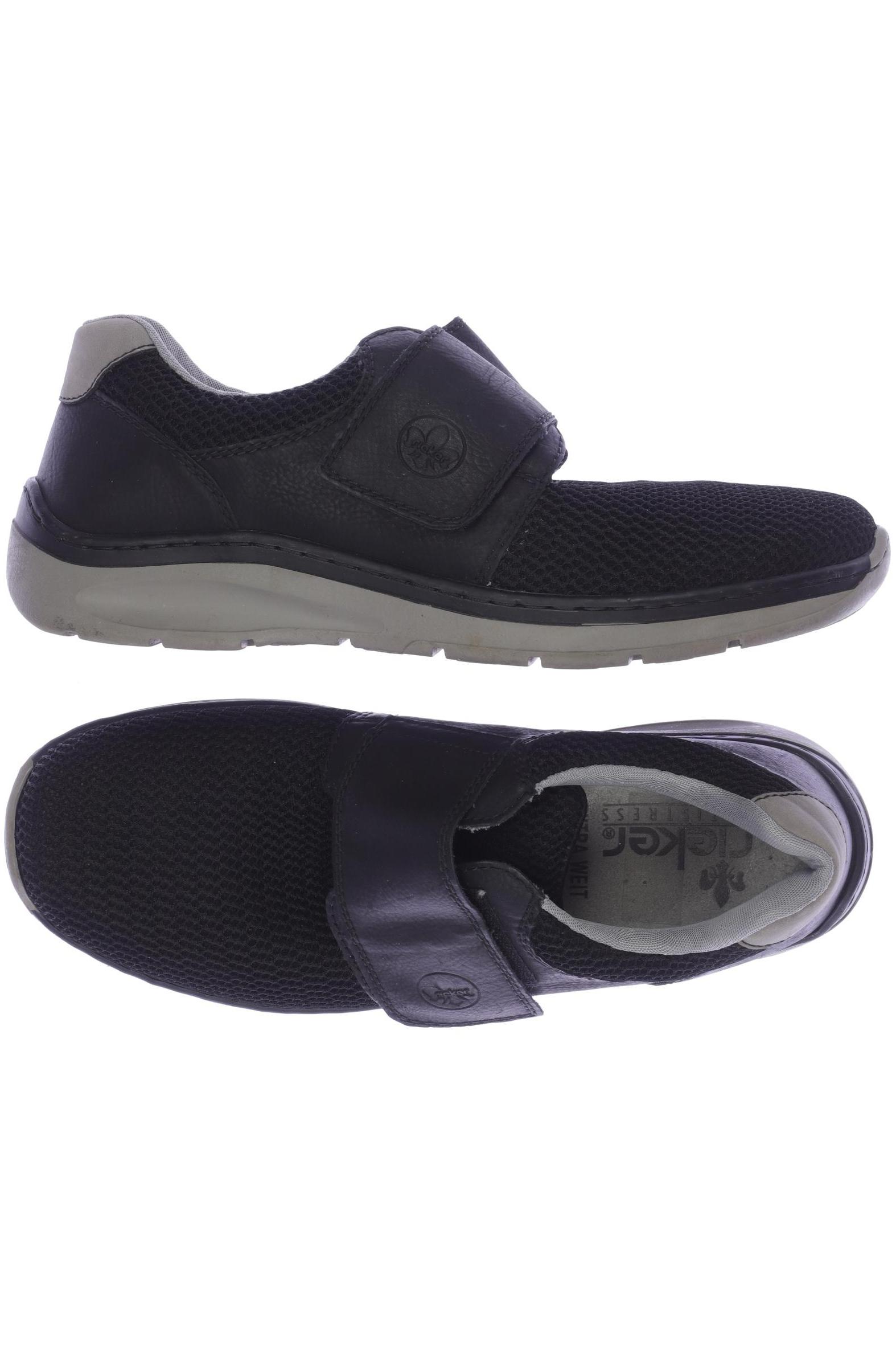 

Rieker Herren Halbschuh, schwarz