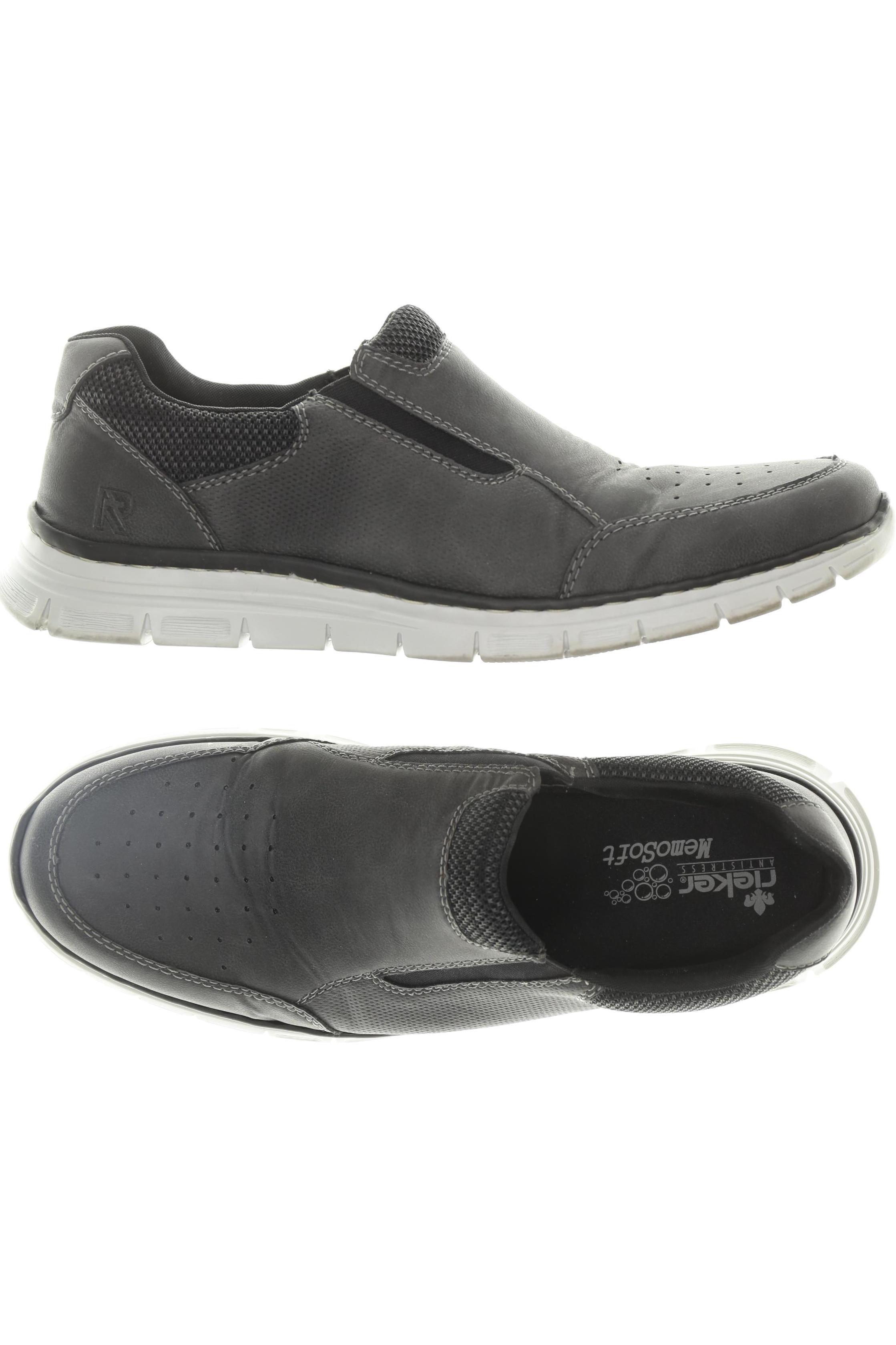 Thumbnail - Rieker Herren Halbschuh, grau, Gr. 45