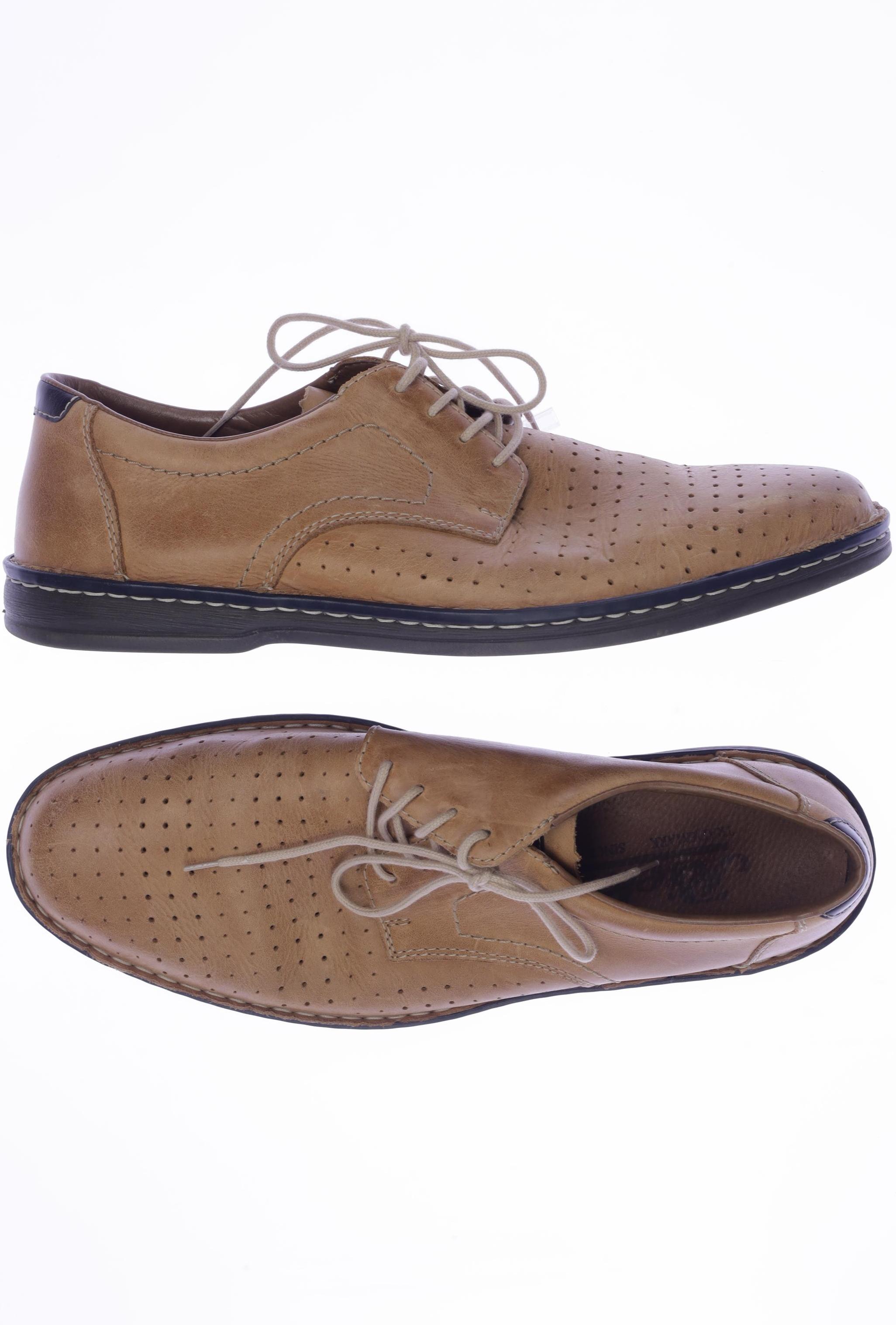 

Rieker Herren Halbschuh, beige, Gr. 44