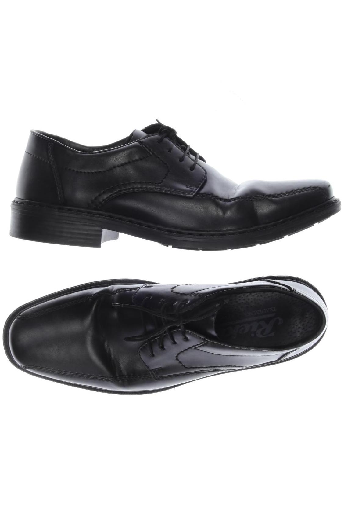 

Rieker Herren Halbschuh, schwarz, Gr. 43
