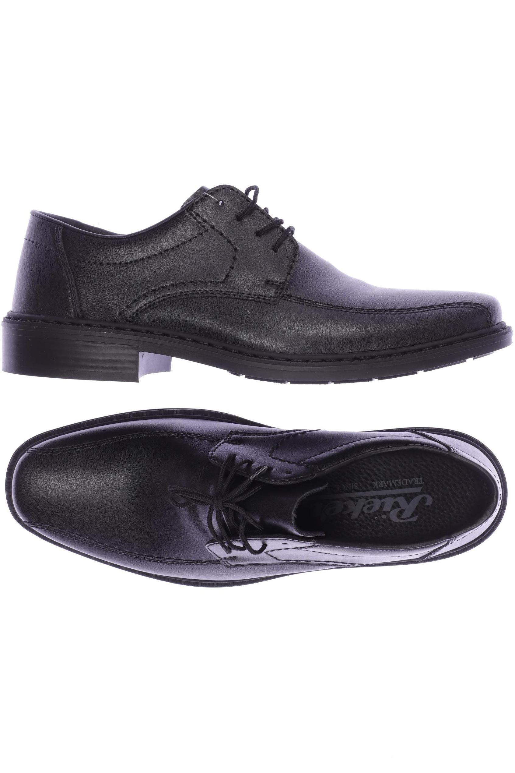 

Rieker Herren Halbschuh, schwarz, Gr. 43