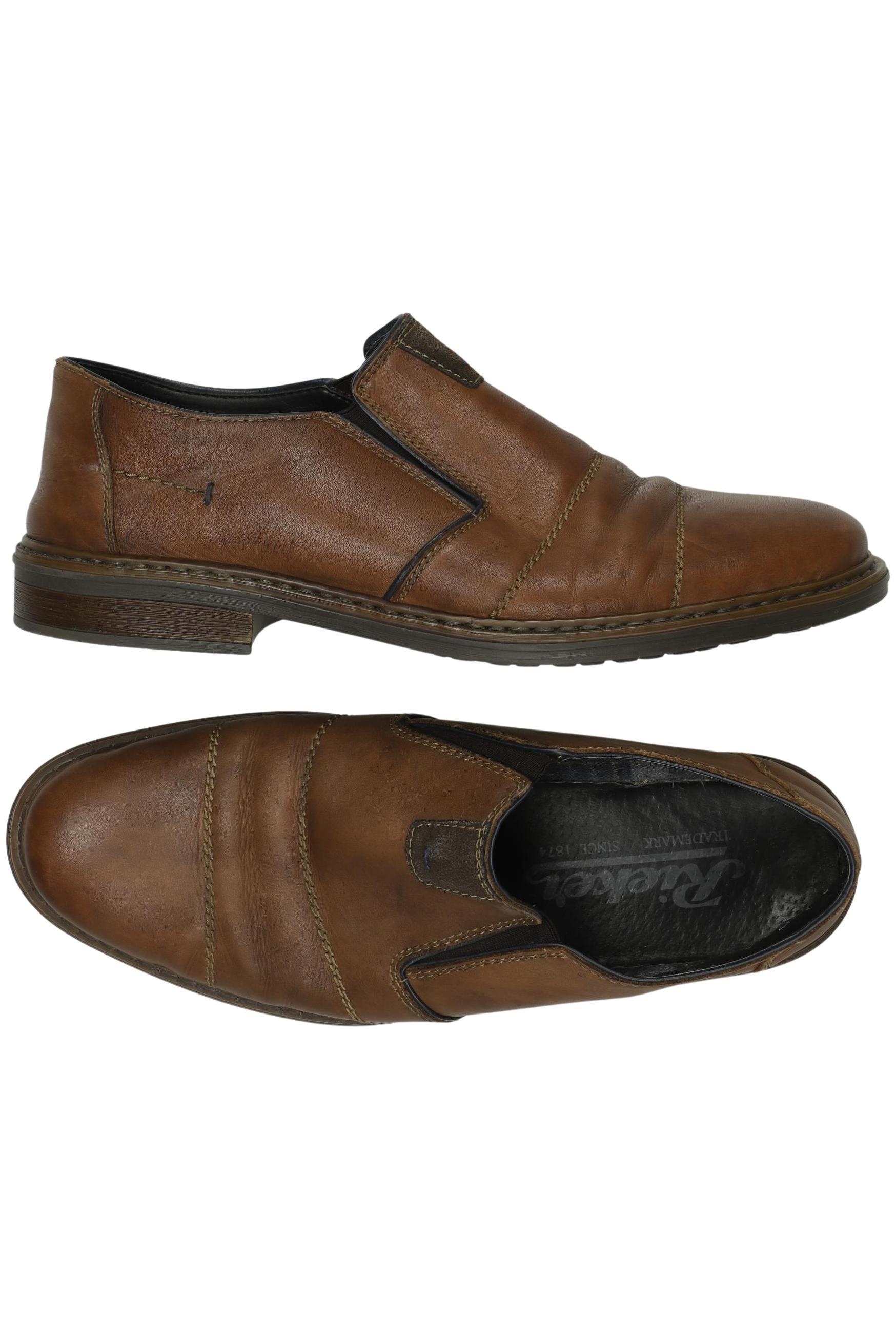 

Rieker Herren Halbschuh, braun, Gr. 44
