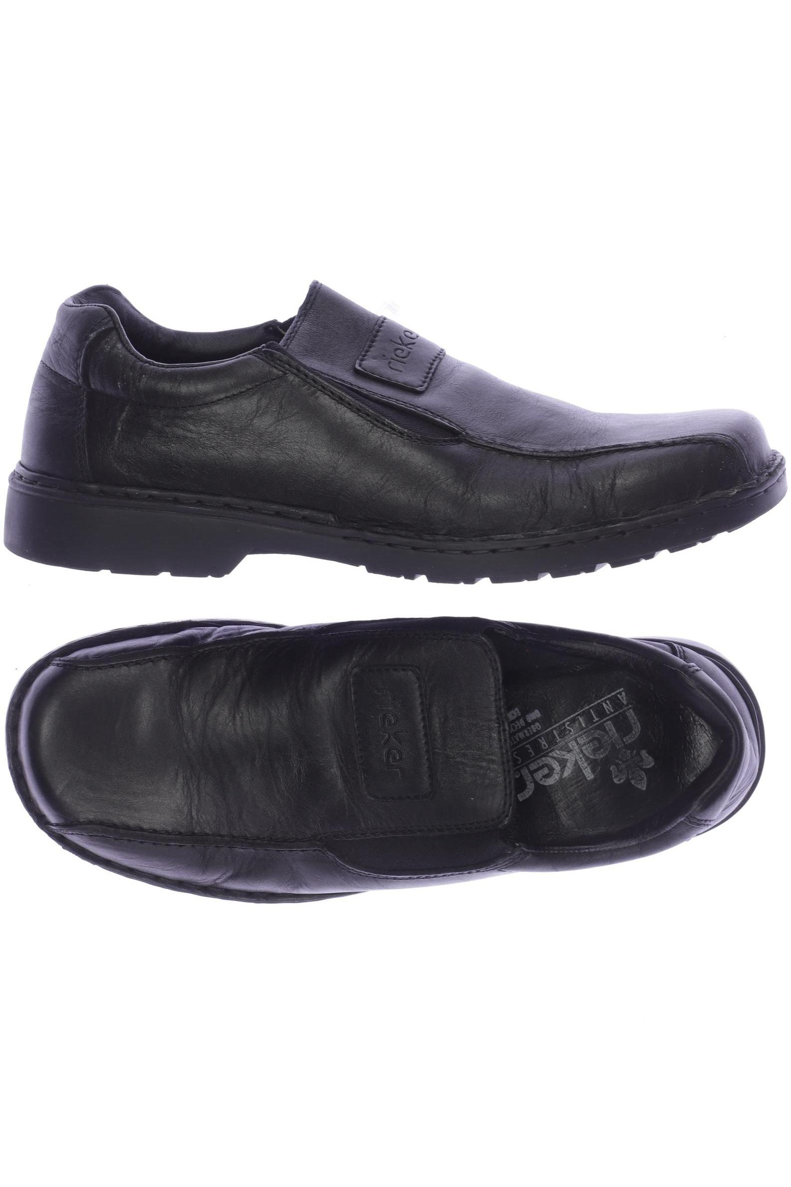 

Rieker Herren Halbschuh, schwarz