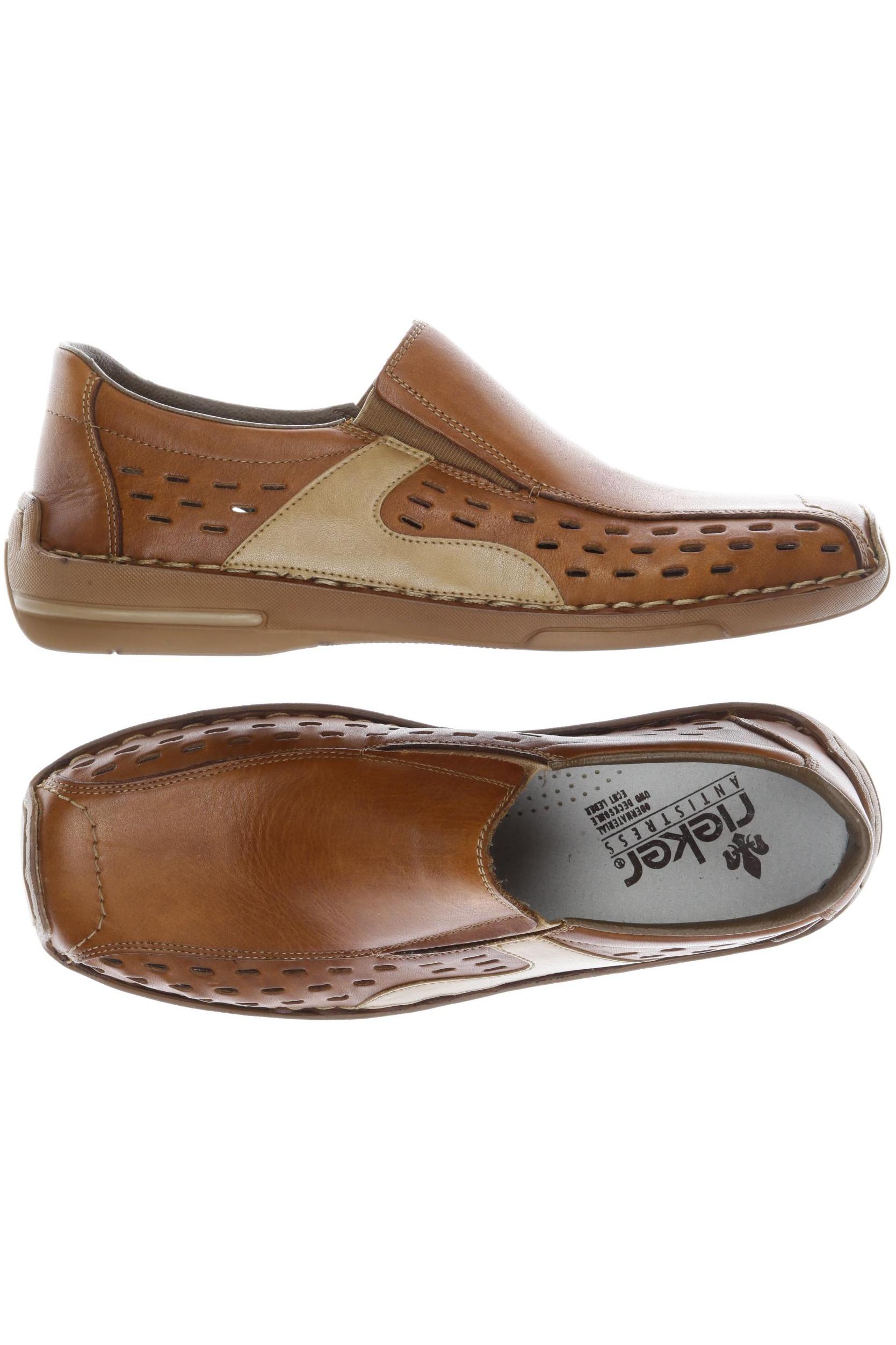 

Rieker Herren Halbschuh, braun, Gr. 43