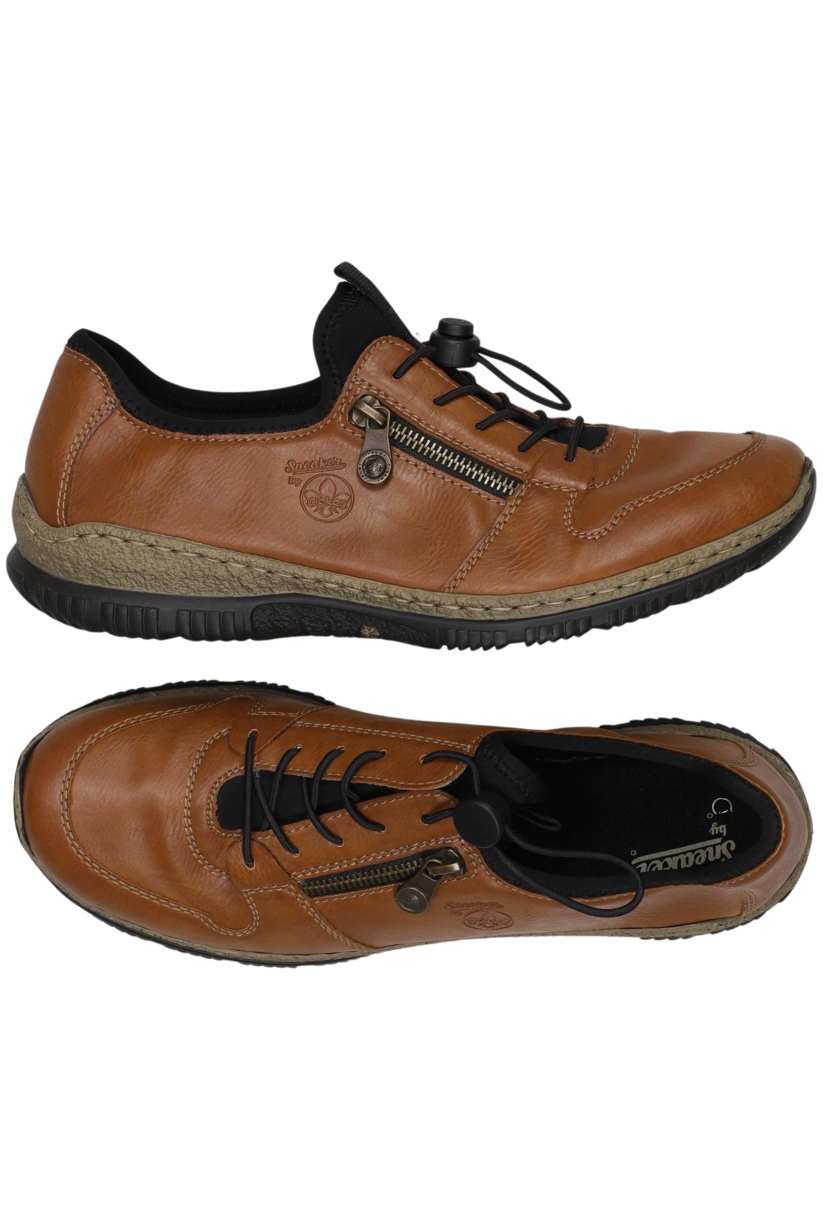 

Rieker Herren Halbschuh, braun, Gr. 42