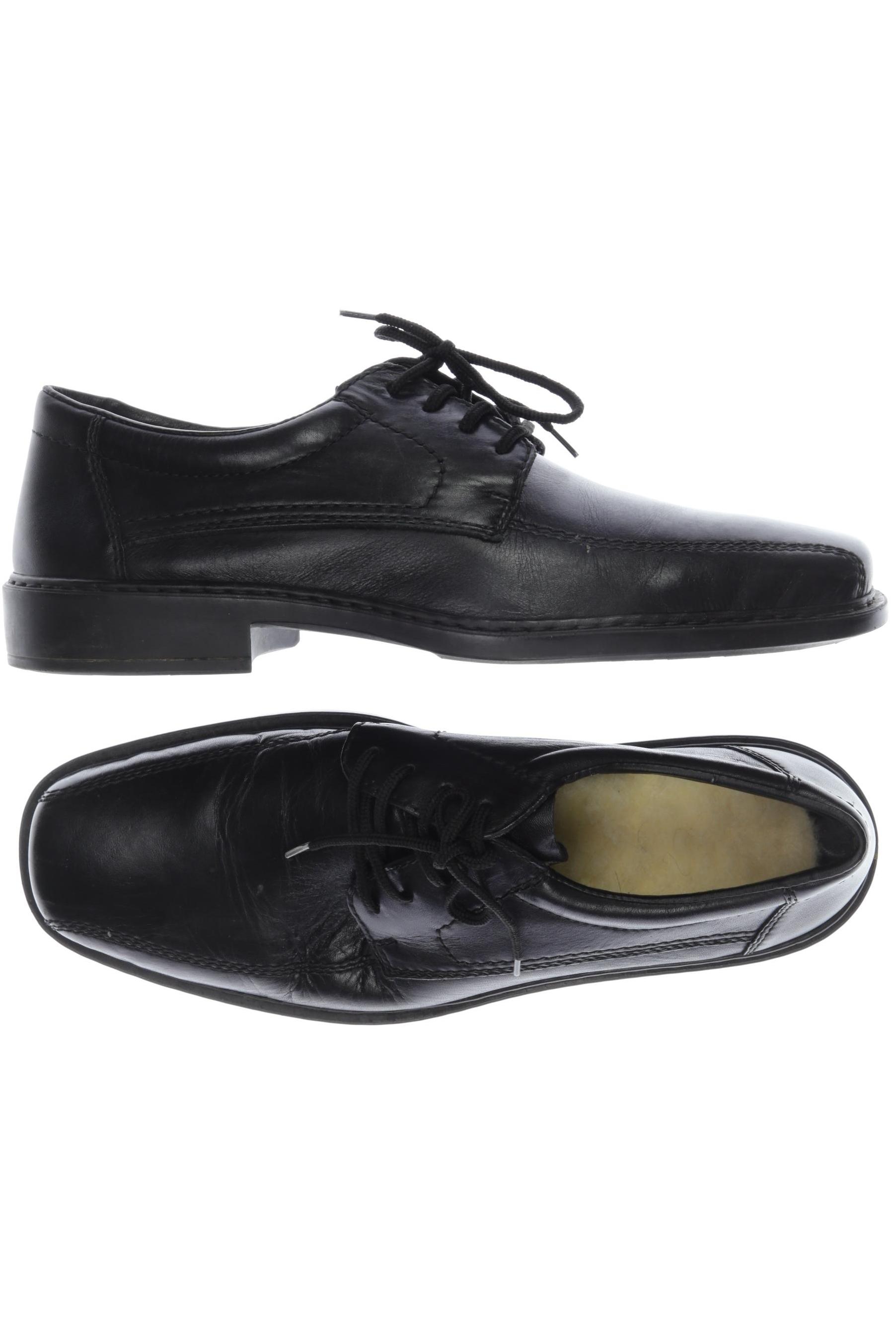 

Rieker Herren Halbschuh, schwarz, Gr. 43