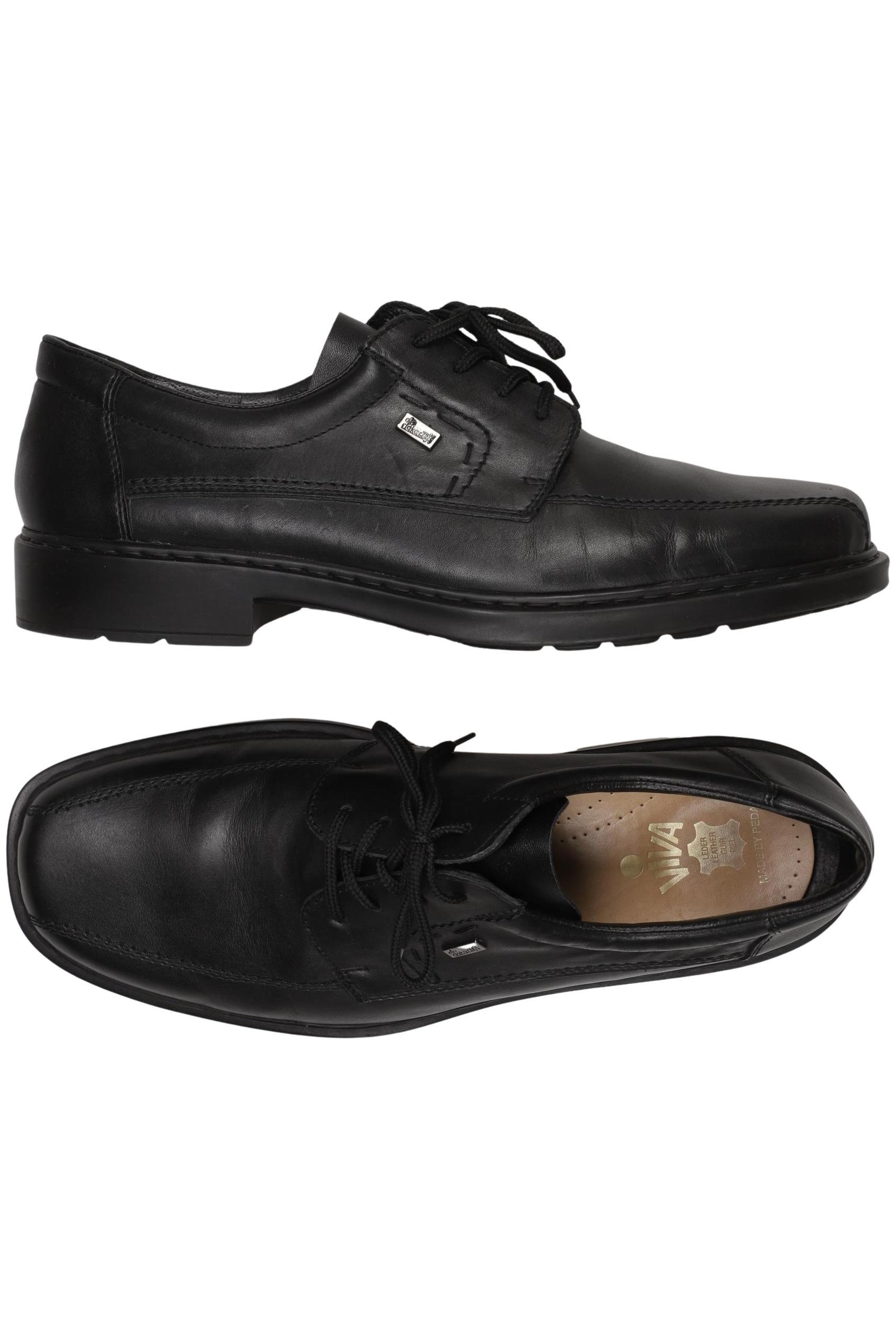 

Rieker Herren Halbschuh, schwarz, Gr. 45