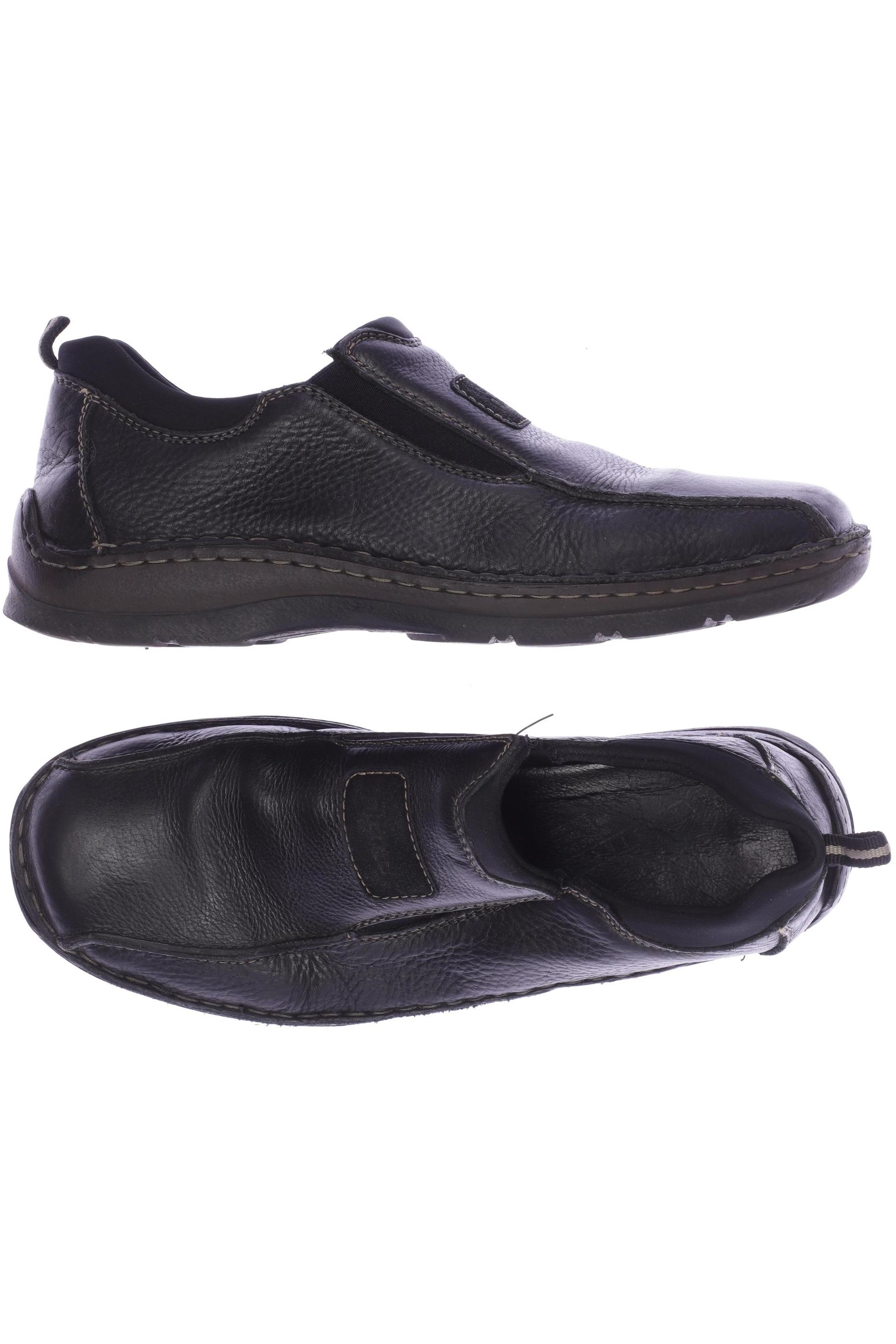 

Rieker Herren Halbschuh, schwarz, Gr. 43