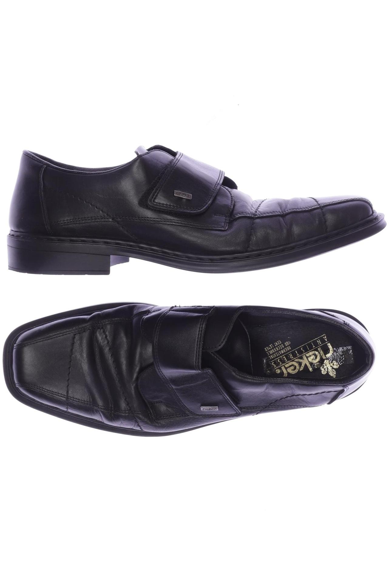 

Rieker Herren Halbschuh, schwarz, Gr. 45
