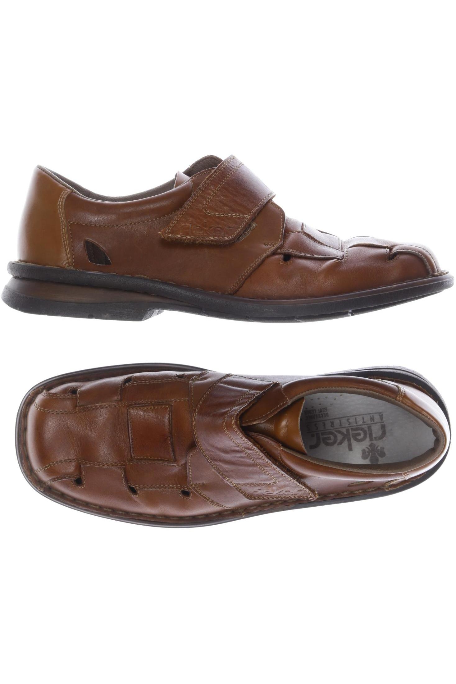 

Rieker Herren Halbschuh, braun, Gr. 42