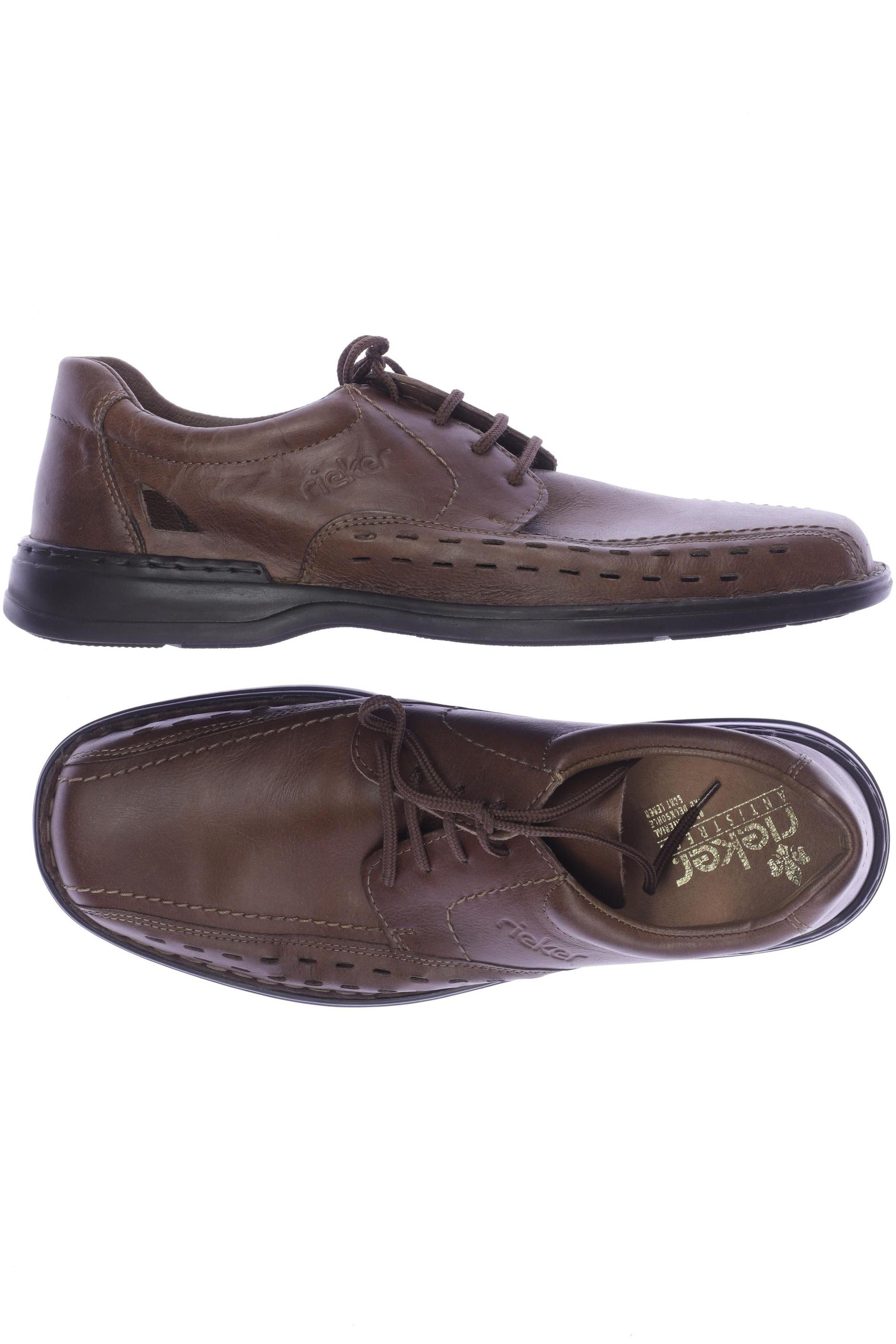 

Rieker Herren Halbschuh, braun, Gr. 44