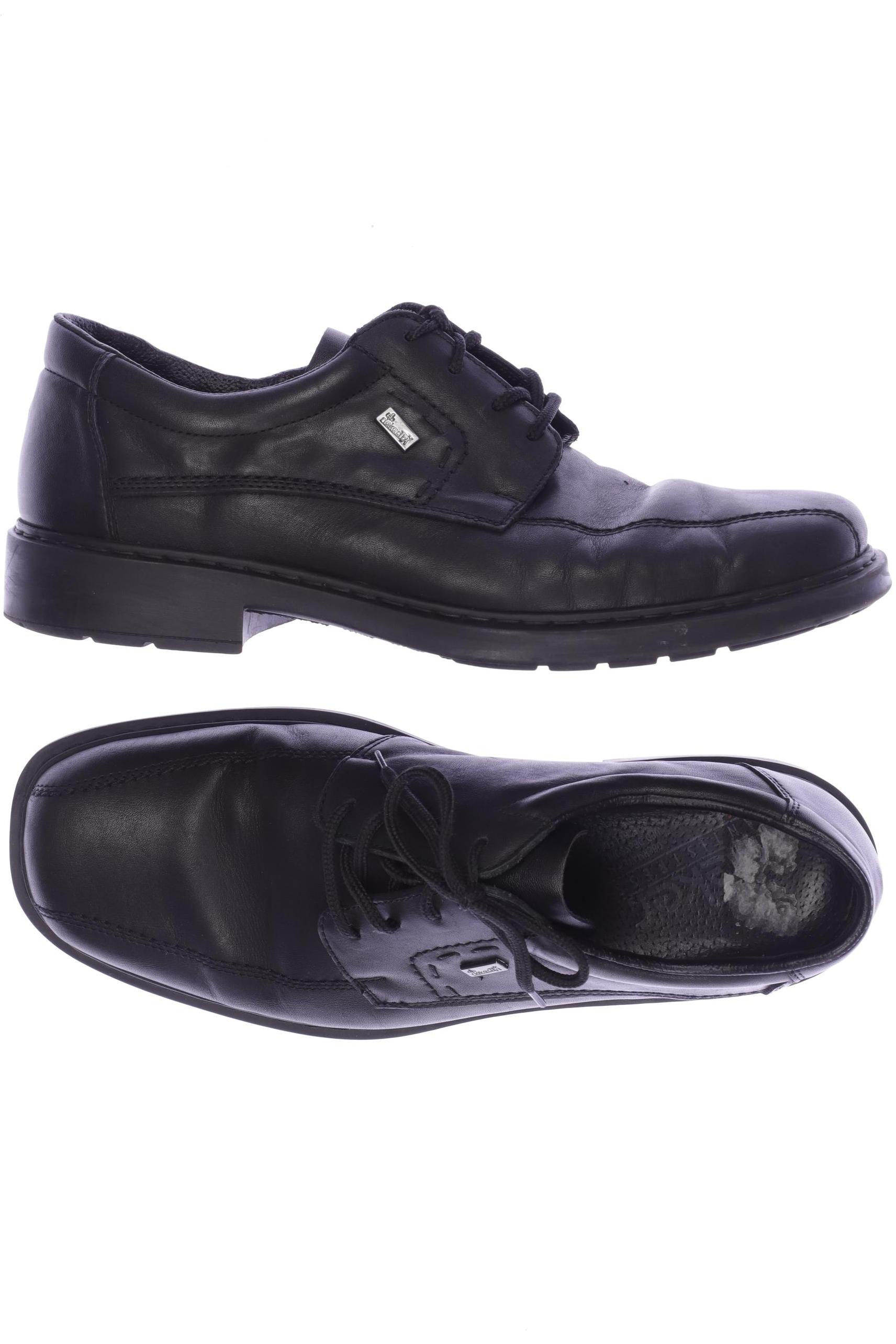 

Rieker Herren Halbschuh, schwarz, Gr. 43