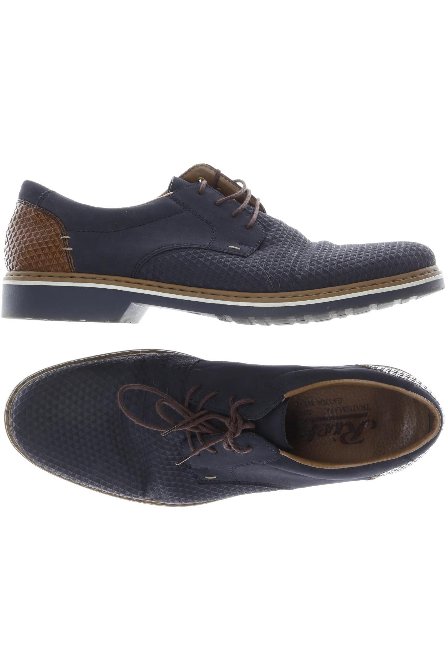 

Rieker Herren Halbschuh, marineblau, Gr. 43