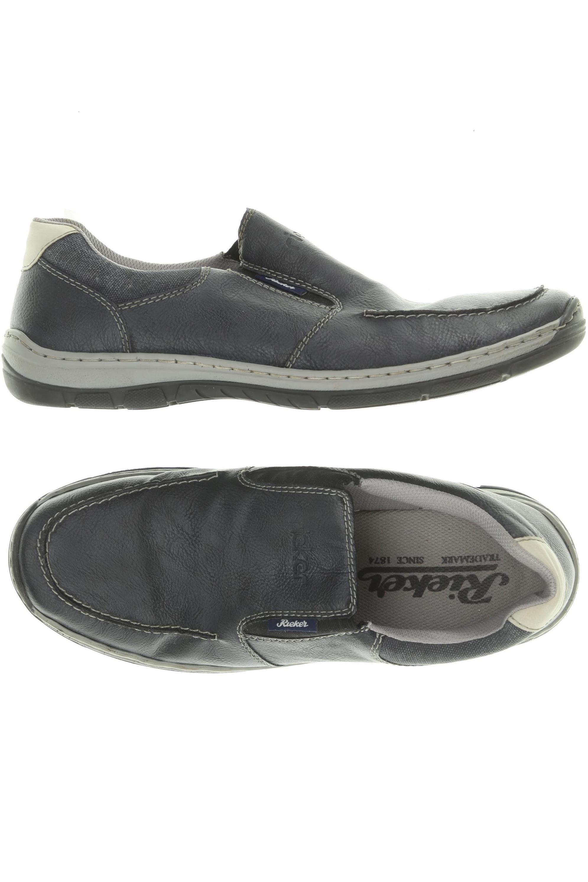 Thumbnail - Rieker Herren Halbschuh, blau, Gr. 45