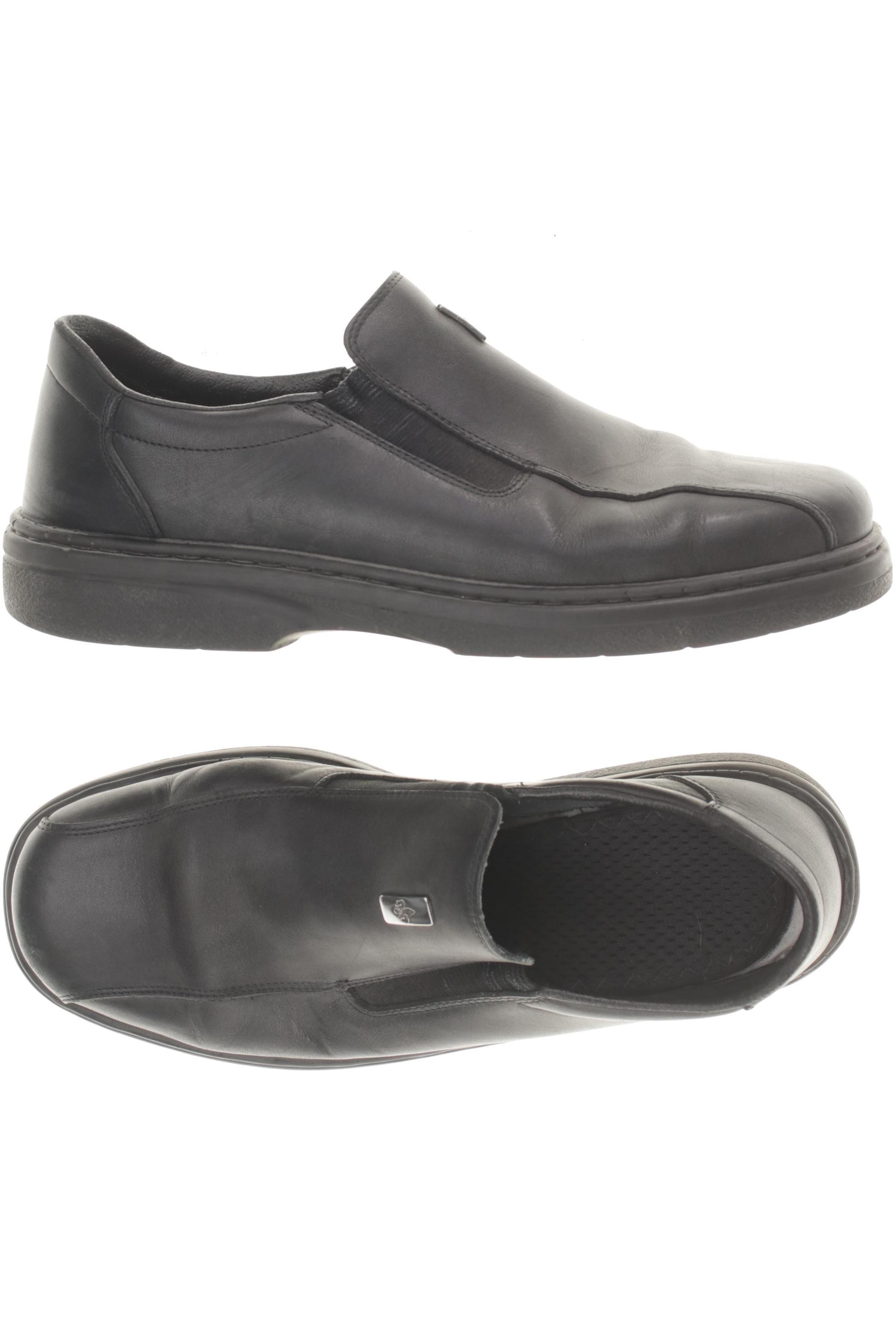 Thumbnail - Rieker Herren Halbschuh, schwarz, Gr. 44