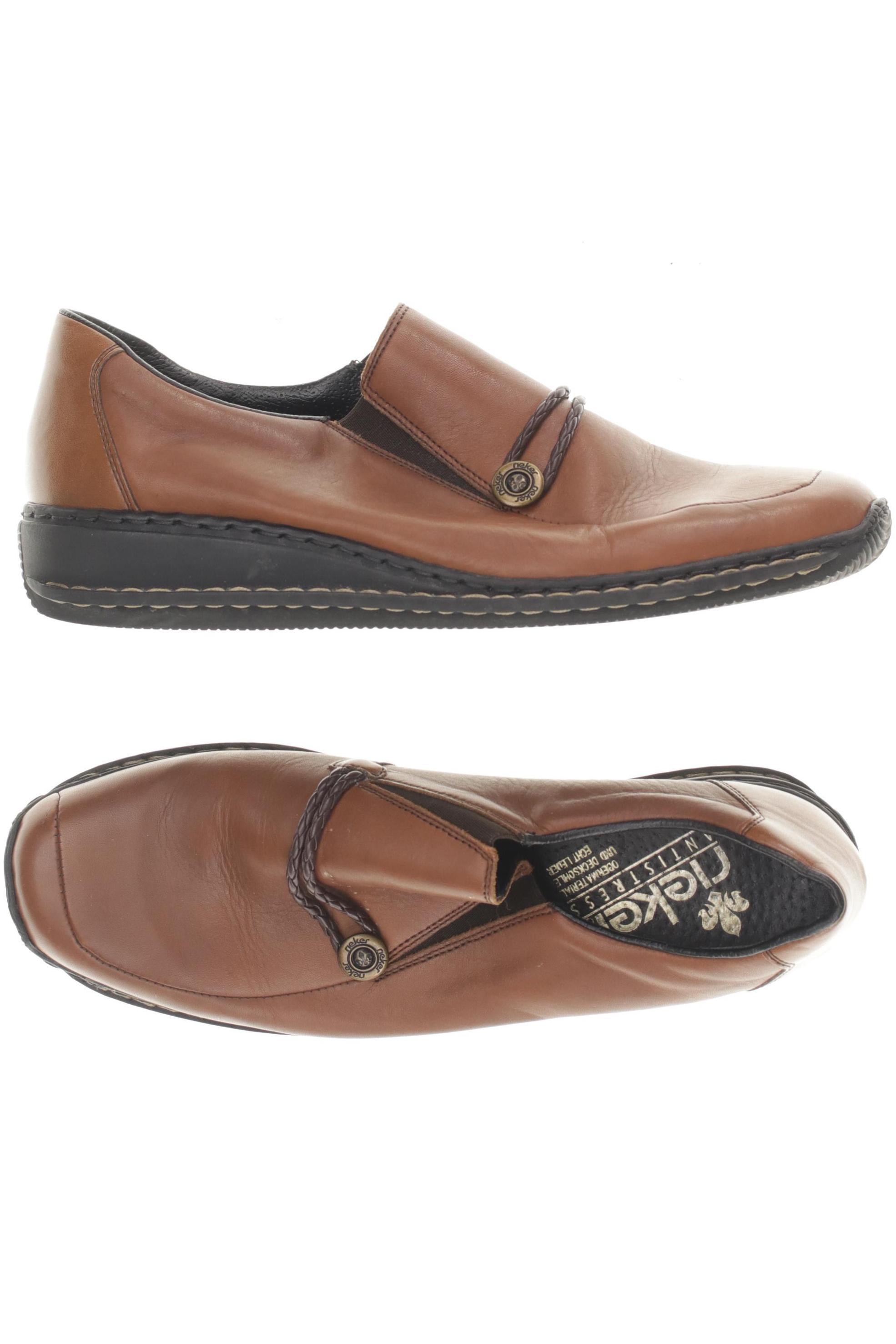 Thumbnail - Rieker Herren Halbschuh, braun, Gr. 42