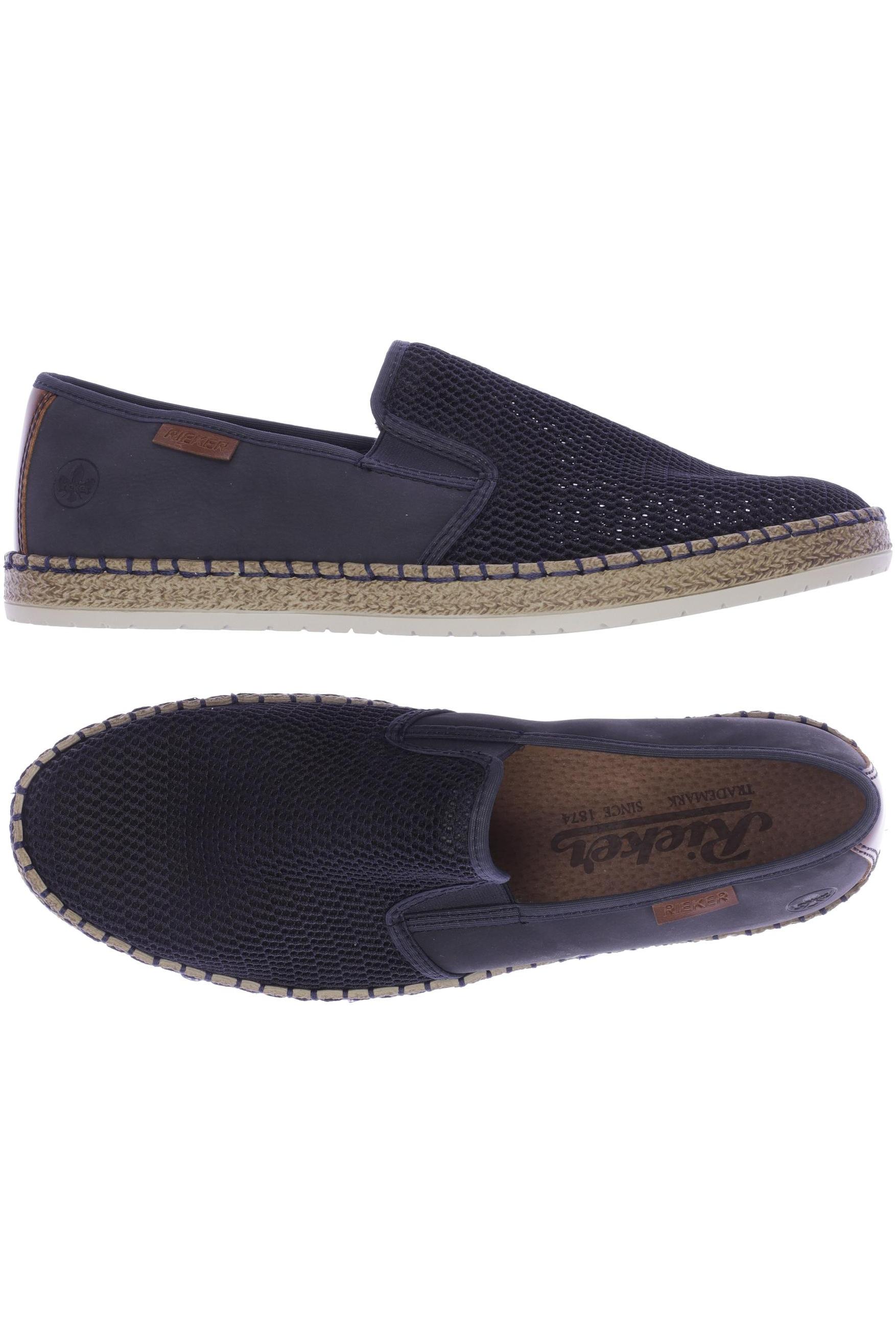 

Rieker Herren Halbschuh, marineblau, Gr. 45