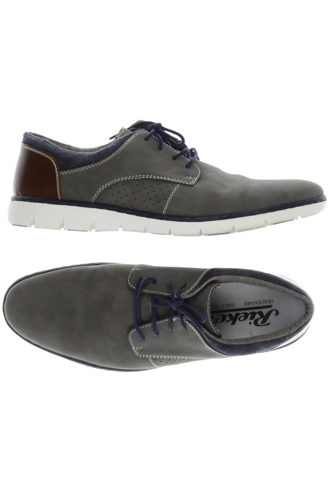 

Rieker Herren Halbschuh, grau, Gr. 46