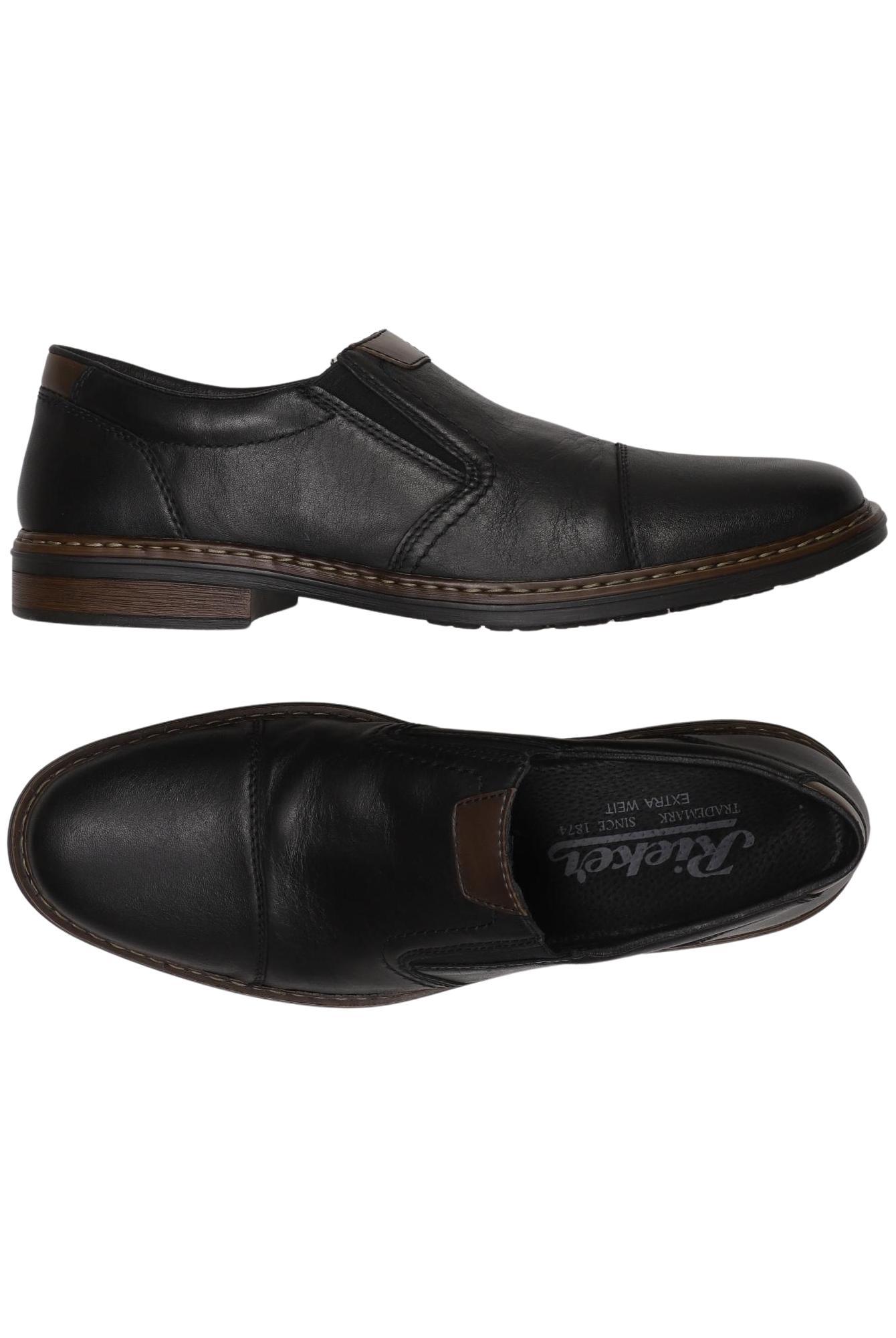 

Rieker Herren Halbschuh, schwarz, Gr. 47