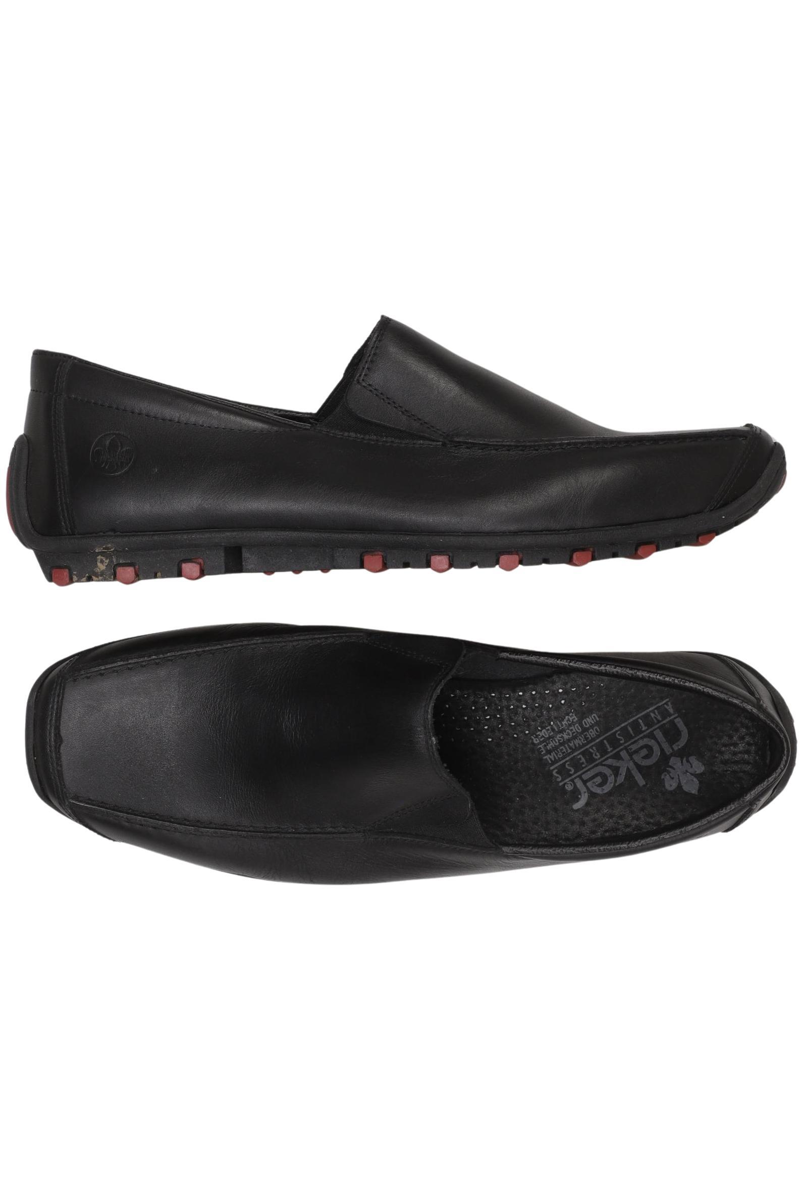 

Rieker Herren Halbschuh, schwarz, Gr. 42