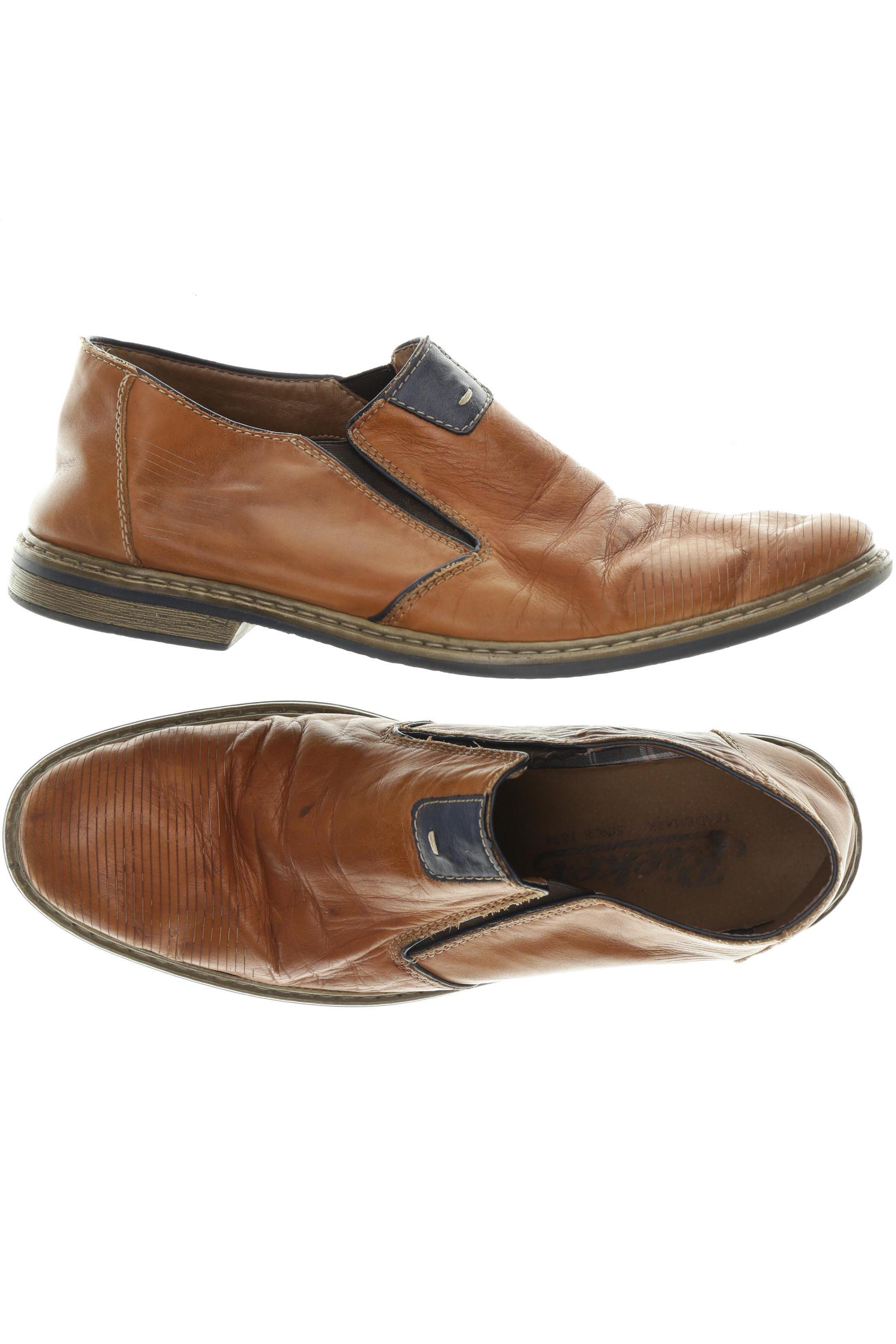 Thumbnail - Rieker Herren Halbschuh, orange, Gr. 45